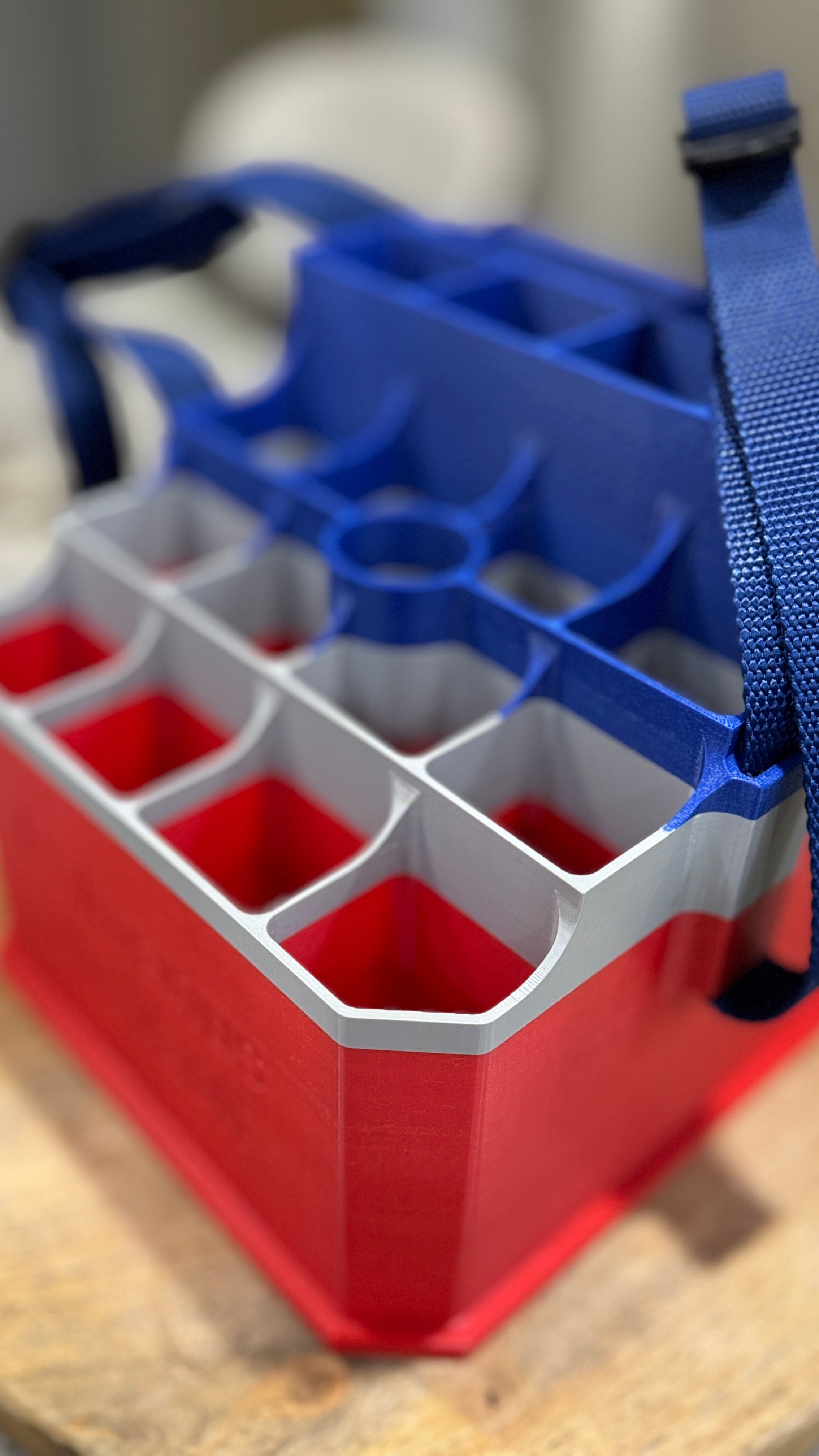 JigVault™ Square Jig Bucket Skeleton with Carry Strap