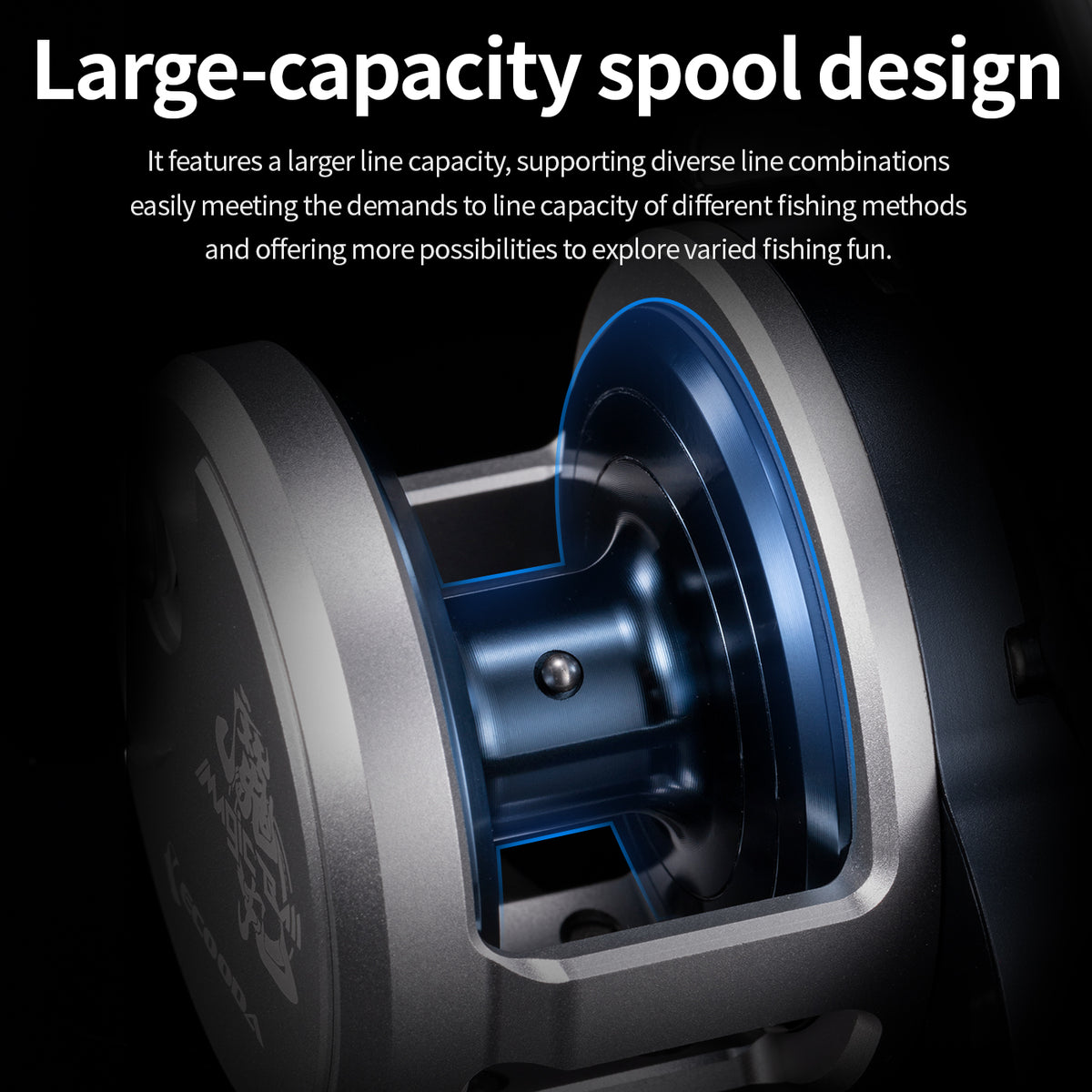 Ecooda 2000 Series Jigging Reels