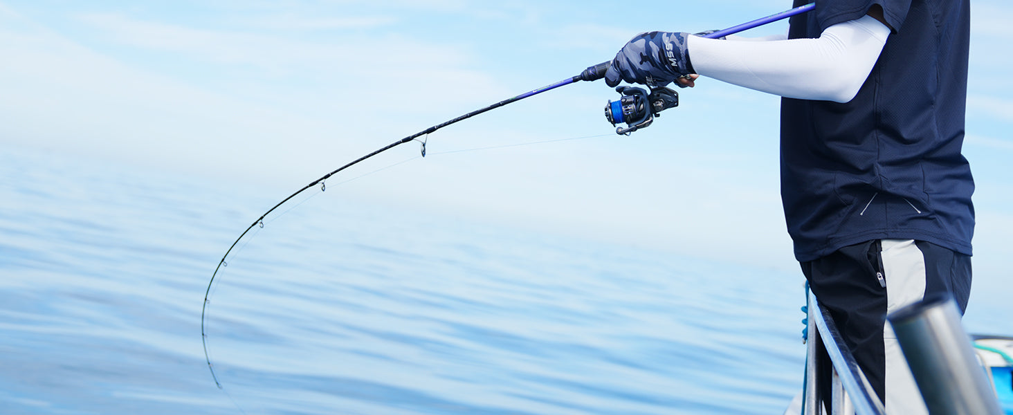 Cruiser Shadow Slow Jigging Rods by Handing