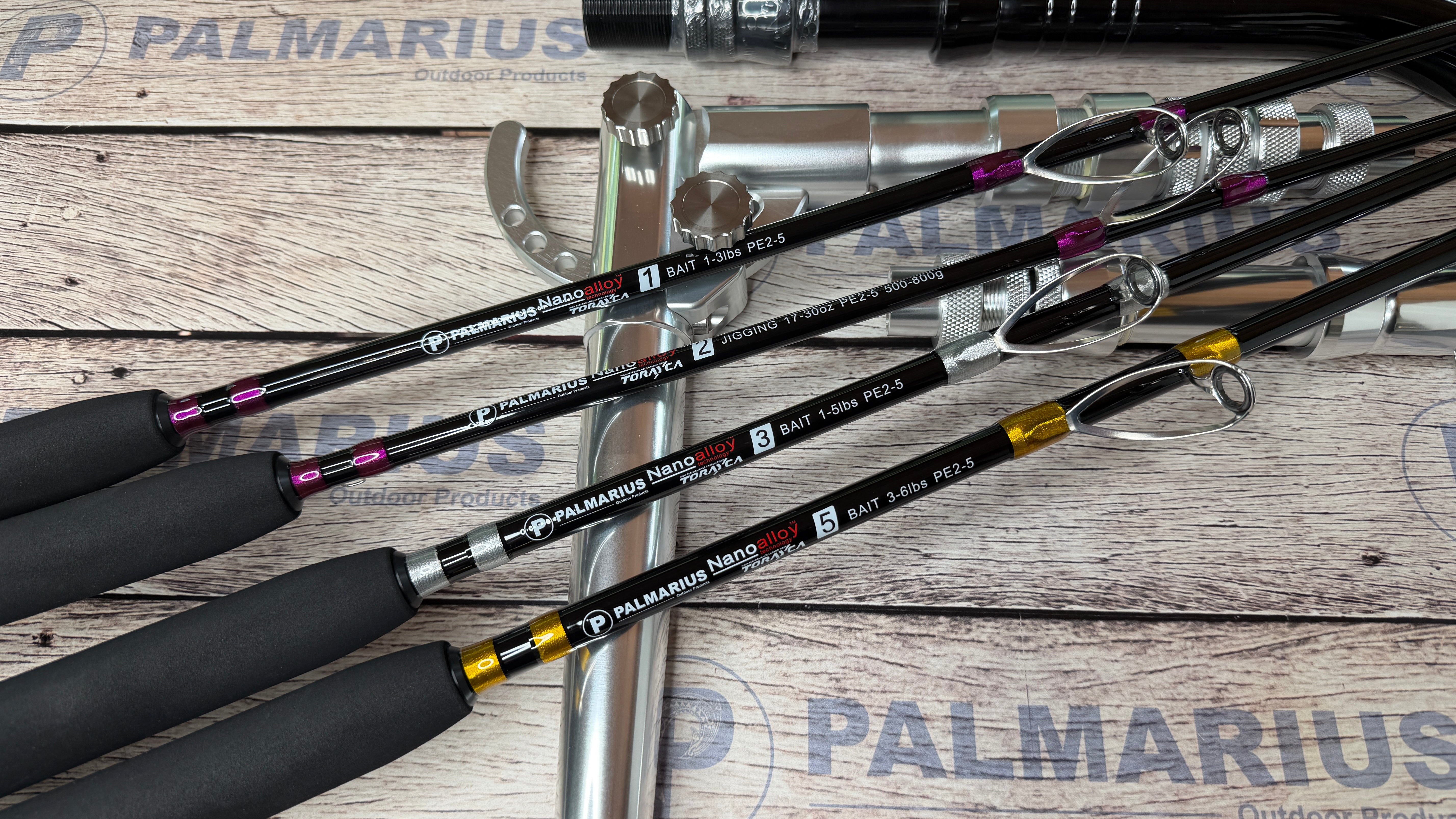 Depth Charge Auto Jigger Bent Deep Drop Rods