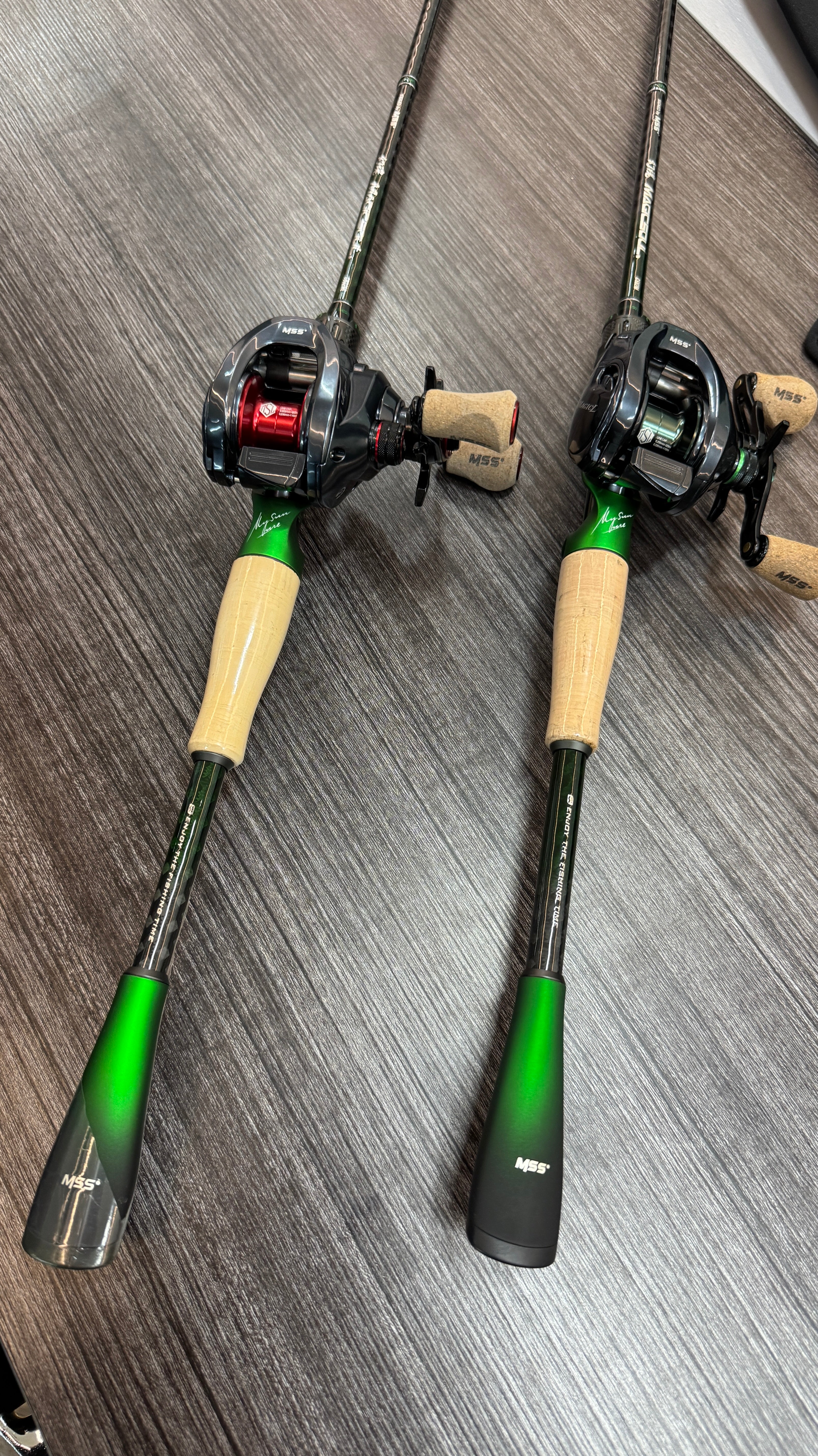 Handing MAGIC SOUL Bass Cork Casting