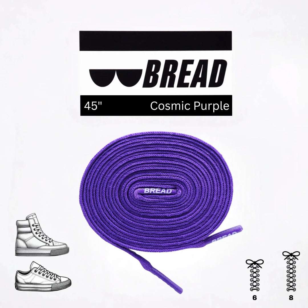 Palmarius Outdoors Cosmic Purple Elastic Shoelace