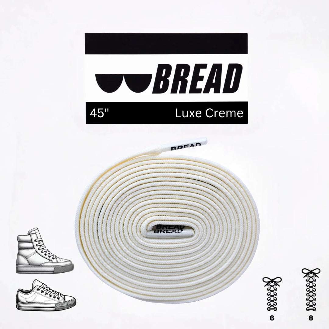 Palmarius Outdoors Luxe Creme Elastic Shoelace