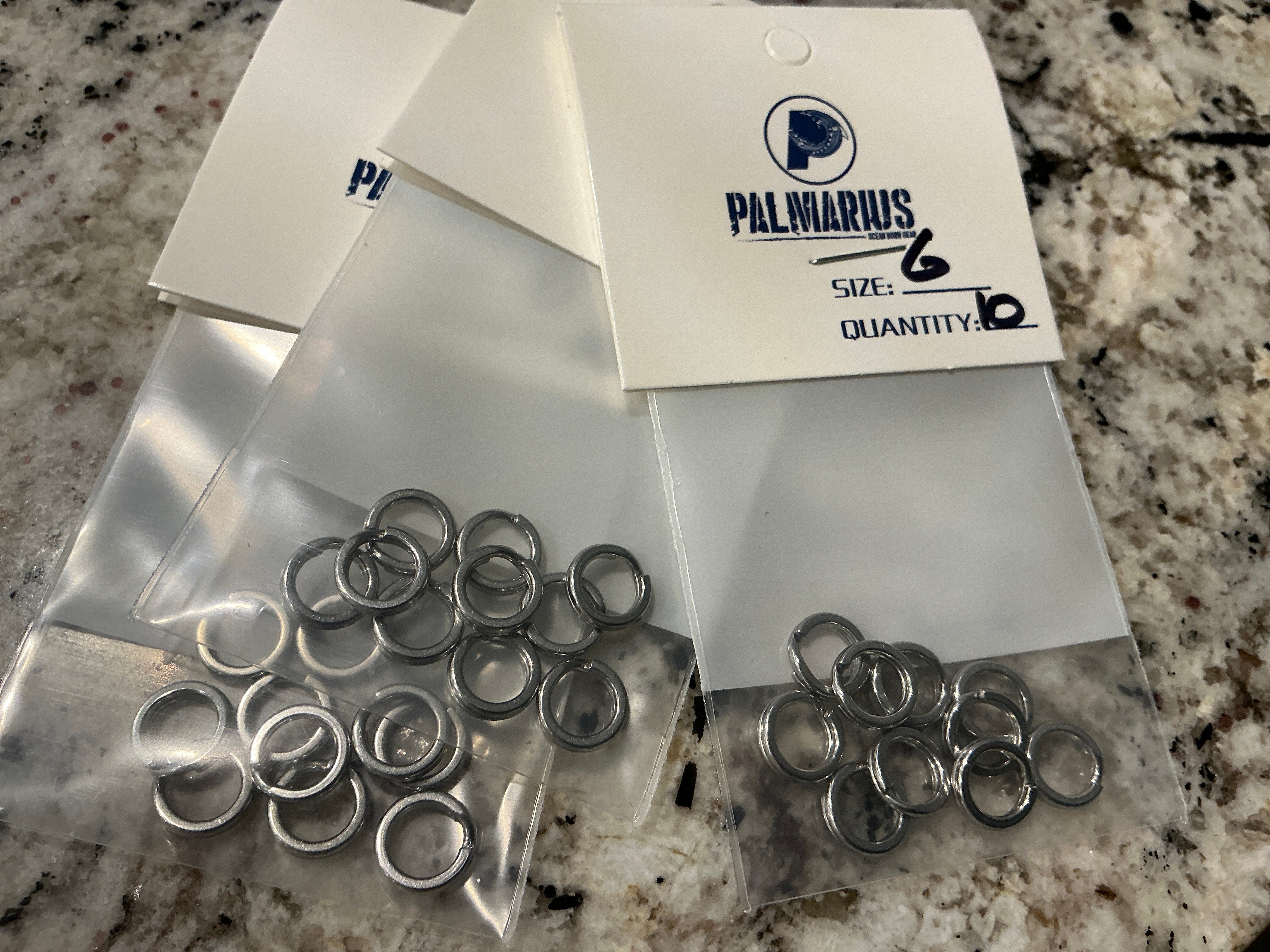 Palmarius Split Rings