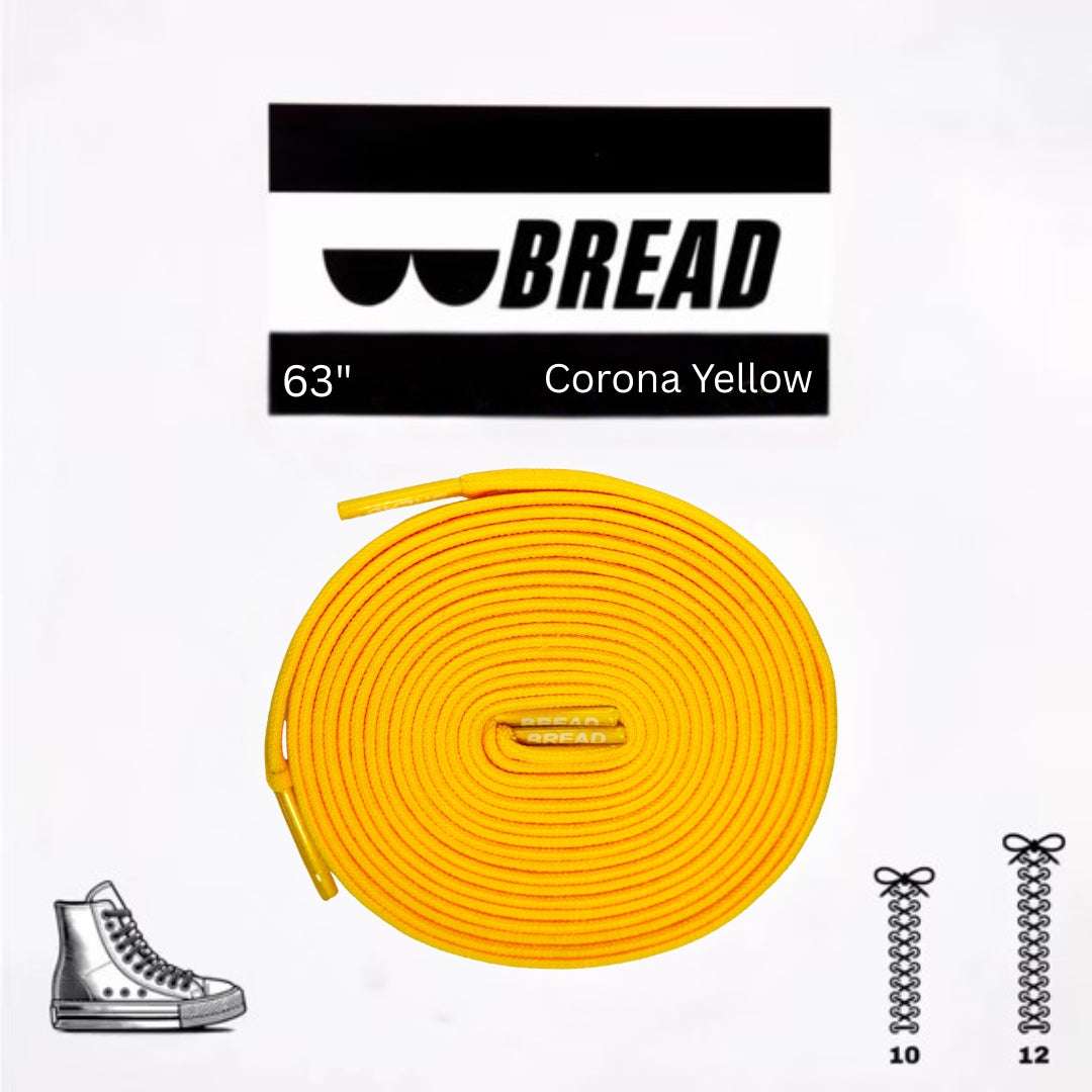 Palmarius Outdoors Corona Yellow Elastic Shoelace