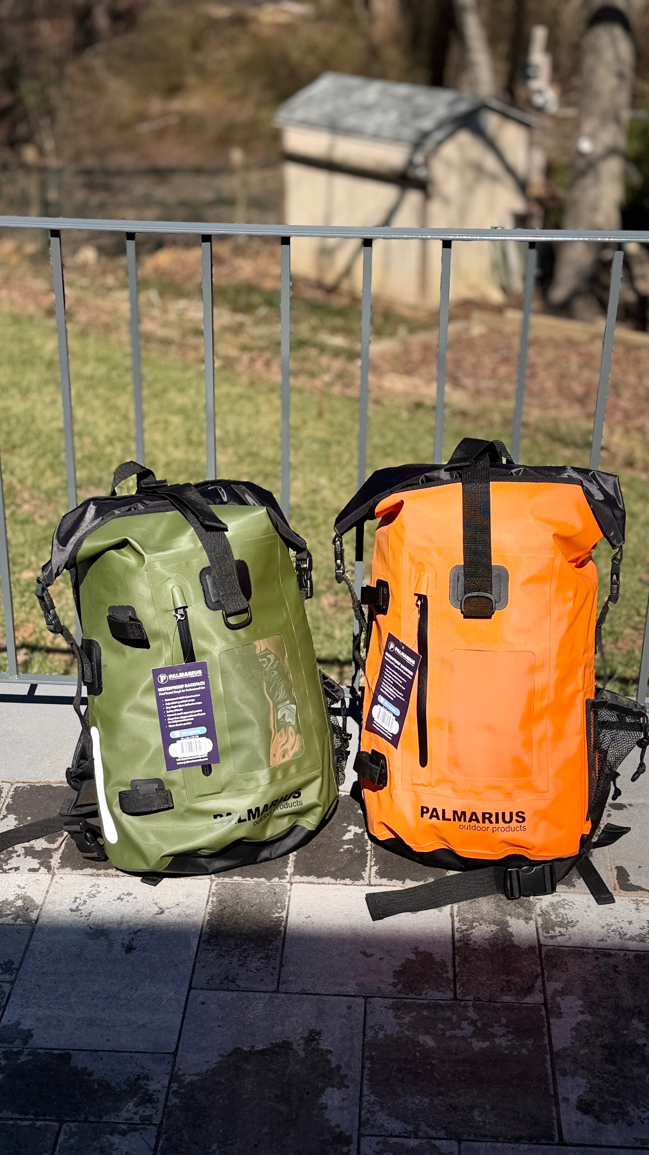 Palmarius Waterproof 35 L Floating Backpack