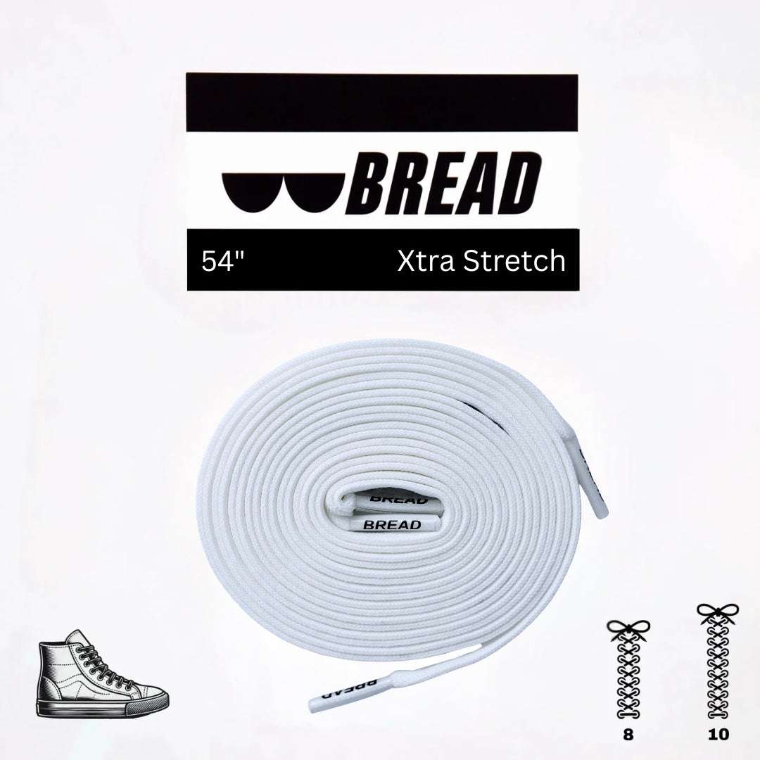 Palmarius Outdoors Cloud White Elastic Shoelace