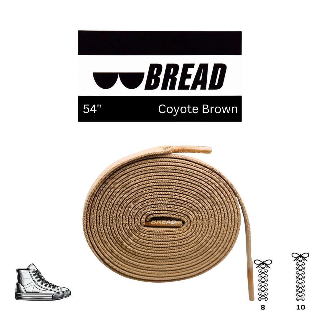 Palmarius Outdoors Coyote Brown Elastic Shoelace
