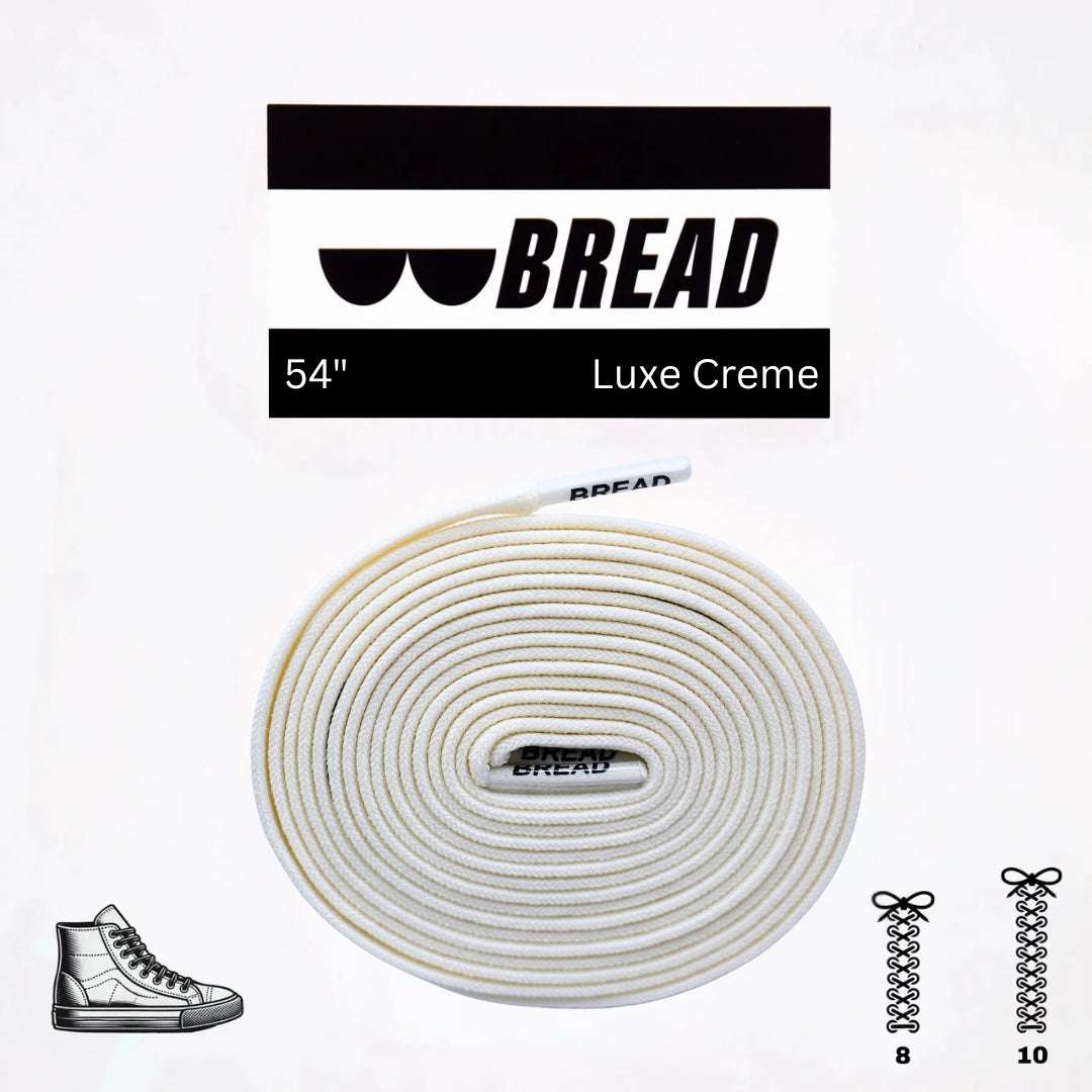 Palmarius Outdoors Luxe Creme Elastic Shoelace
