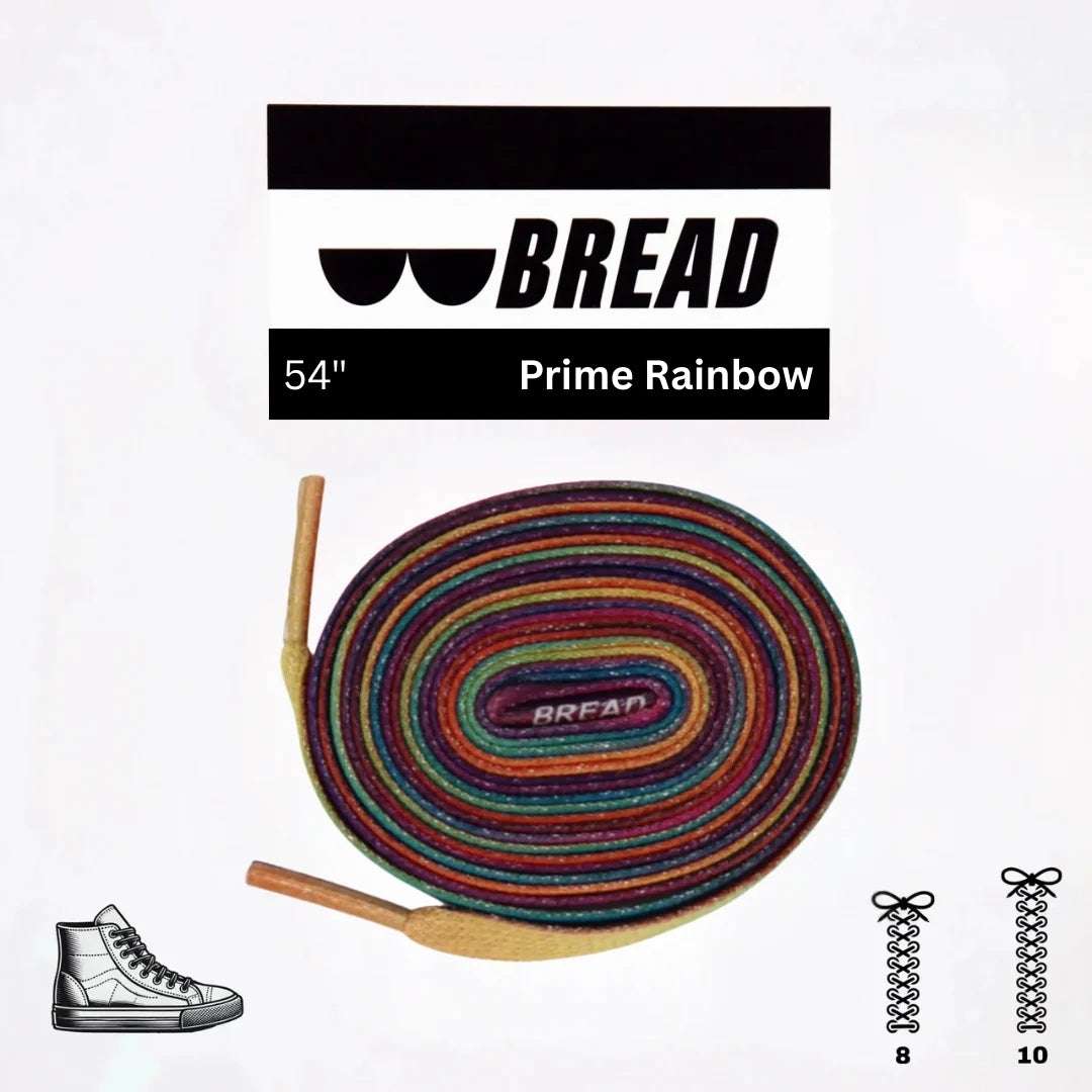 Palmarius Outdoors Prime Rainbow Elastic Shoelace