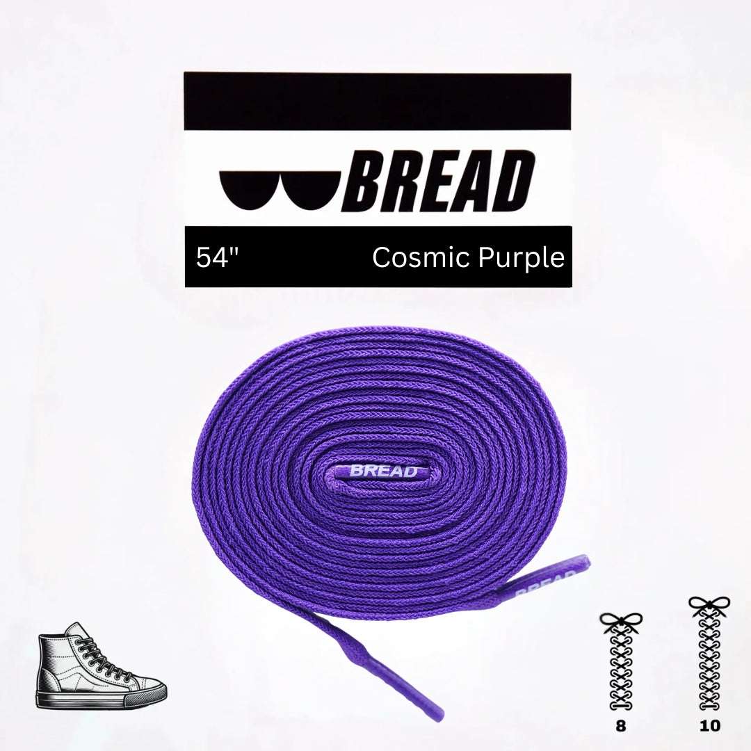 Palmarius Outdoors Cosmic Purple Elastic Shoelace