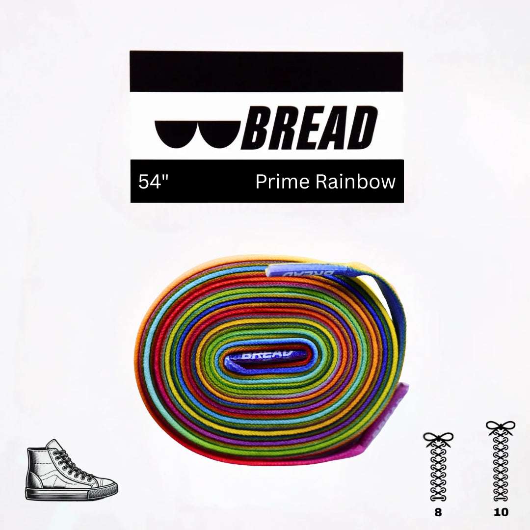 Palmarius Outdoors Prime Rainbow Elastic Shoelace