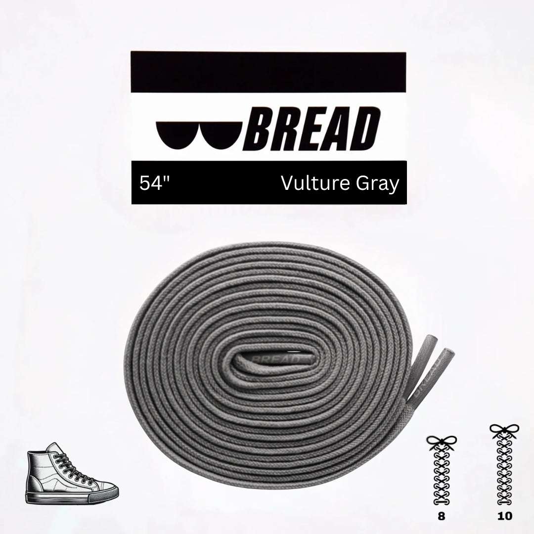 Palmarius Outdoors Vulture Gray Elastic Shoelace