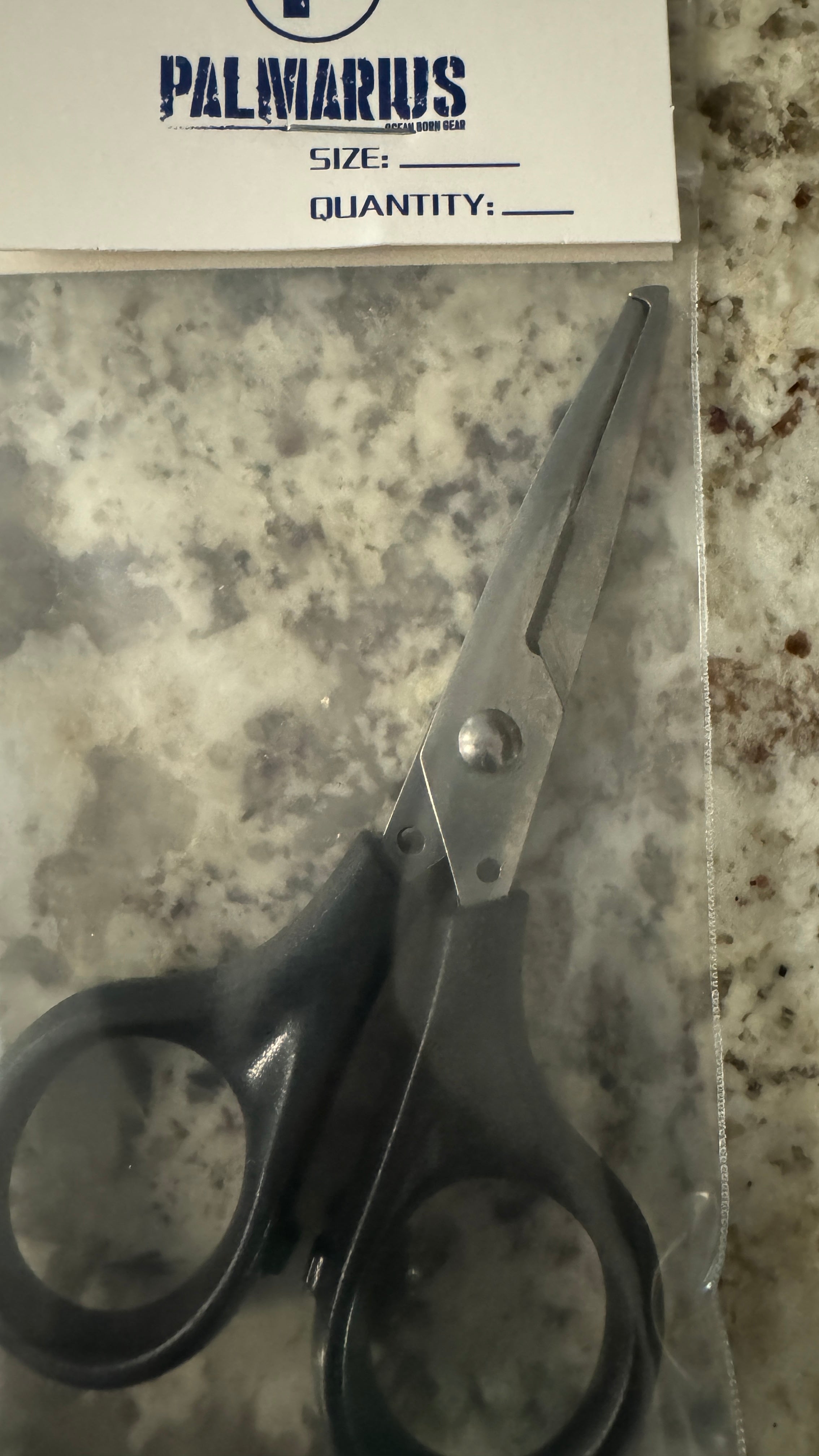 Palmarius Braid Scissor + Split Ring Plier | Palmarius Outdoor Products