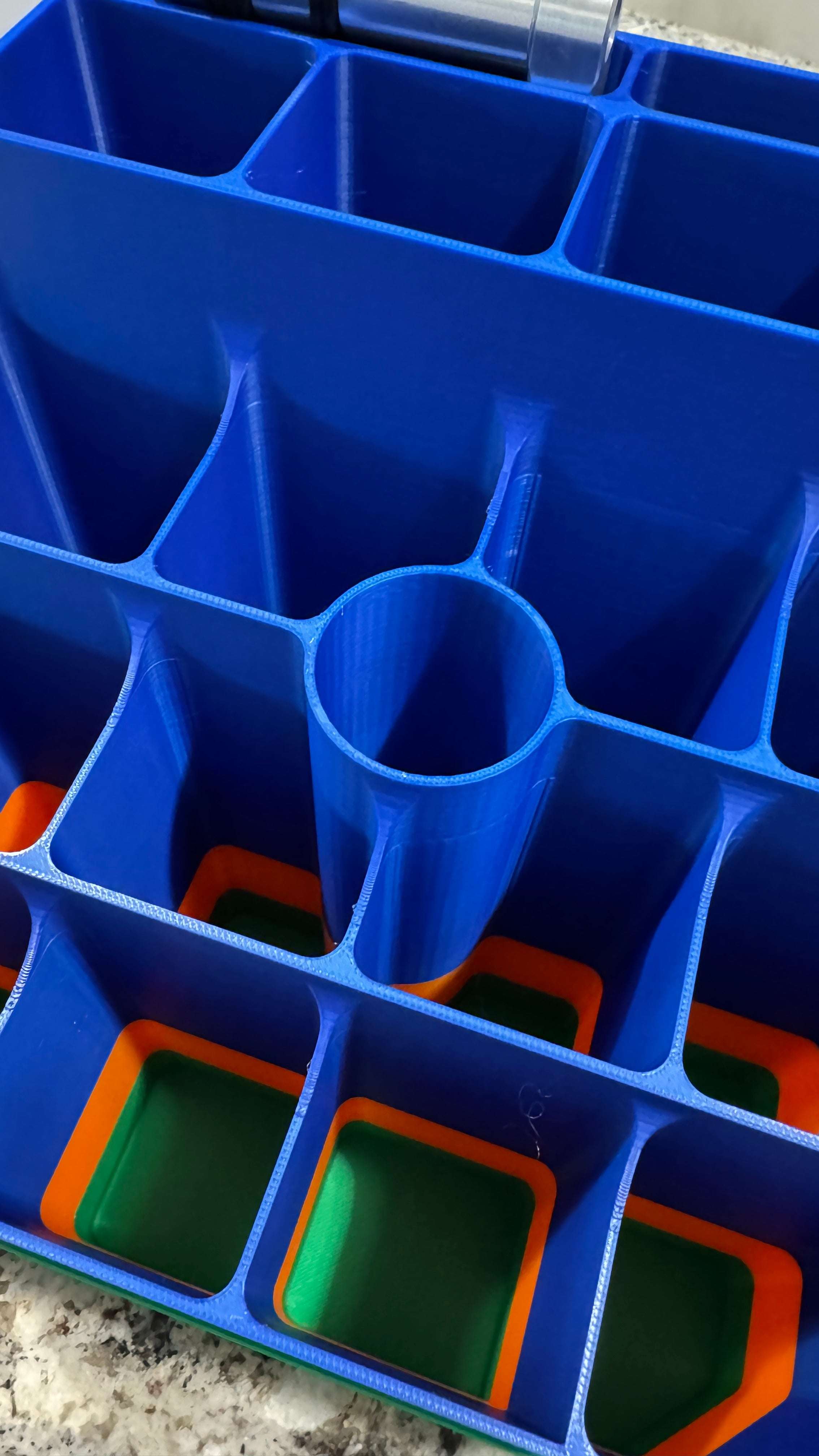 Palmarius Outdoors (Copy) JigVault™ Round Yeti friendly Jig Stacker Skeleton only Fishing Accessories