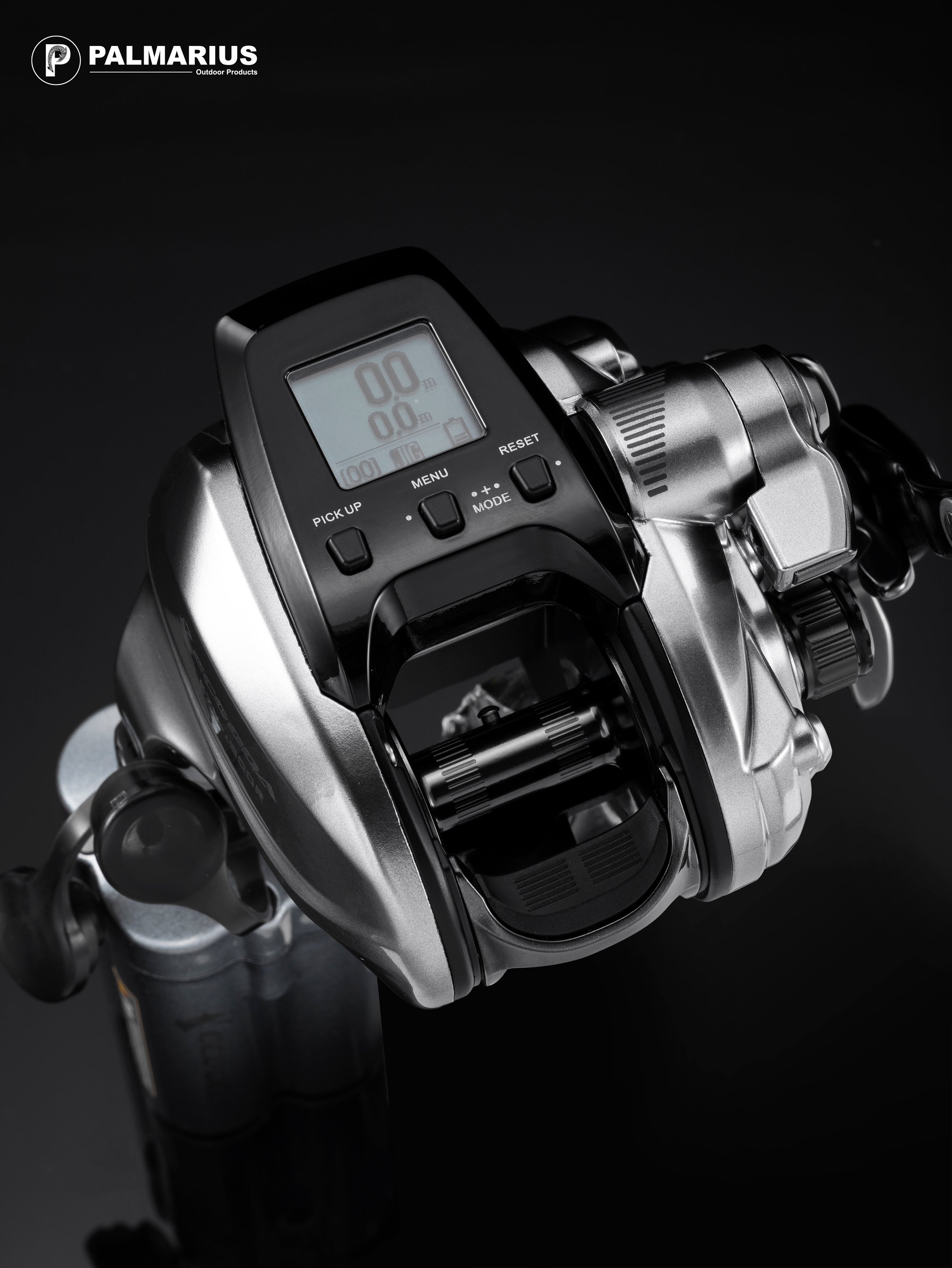 New! Ecooda EZH 1500R Electric Reel (USA English) | Palmarius Outdoor Products