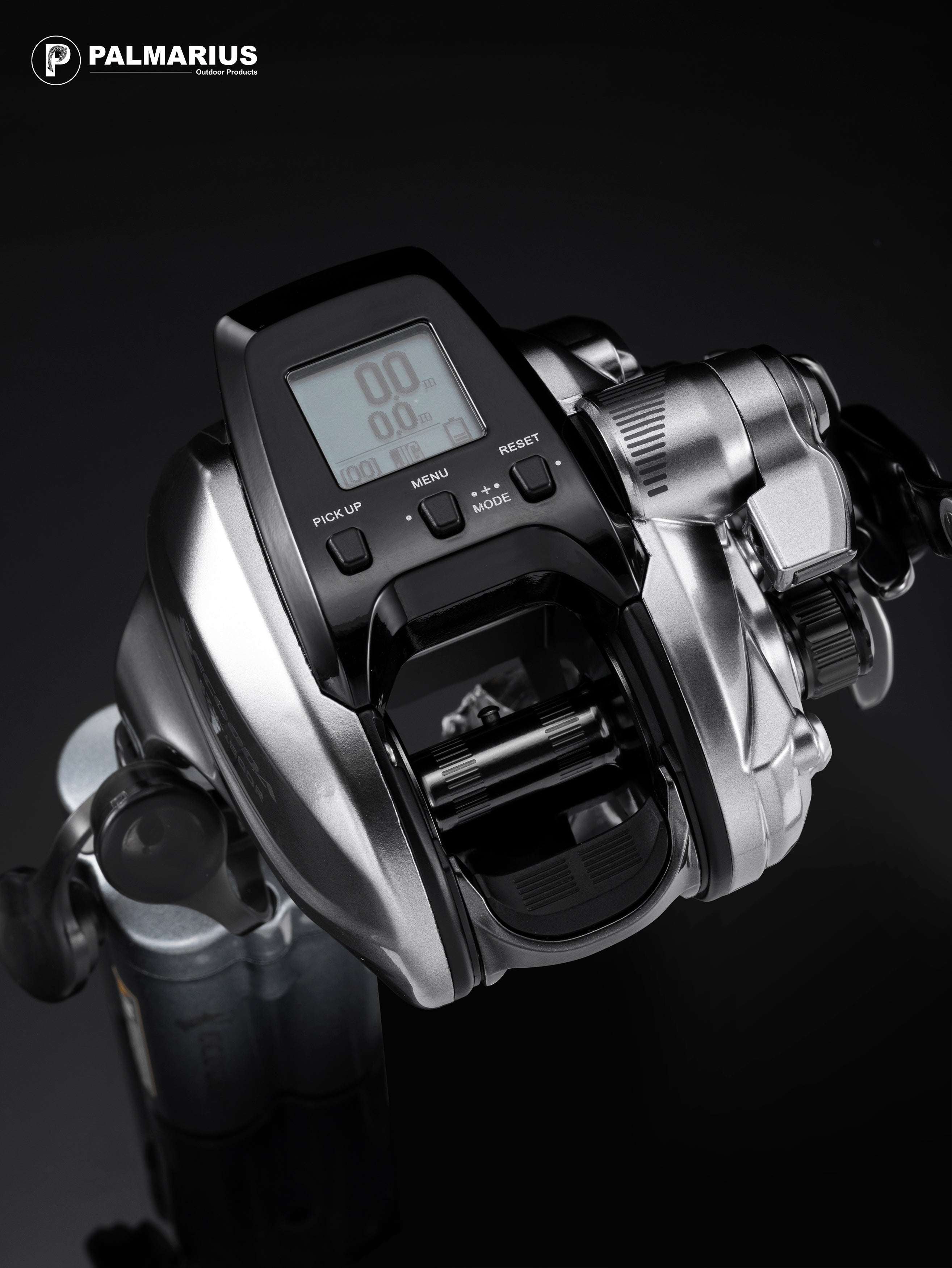 ec130 rf fishing reel New! Ecooda EZH 1500R Electric Reel (USA English)