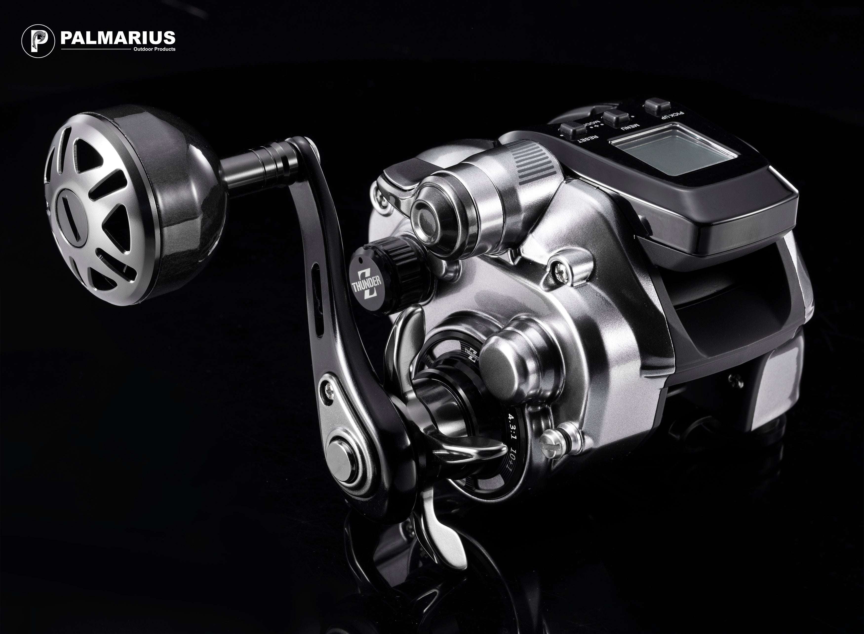Palmarius Outdoors New! Ecooda 5000R Electric Reel Fishing Reel Electric