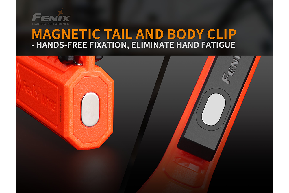 Palmarius Outdoors Fenix WF11E Intrinsically Safe Flashlight Work Flashlight