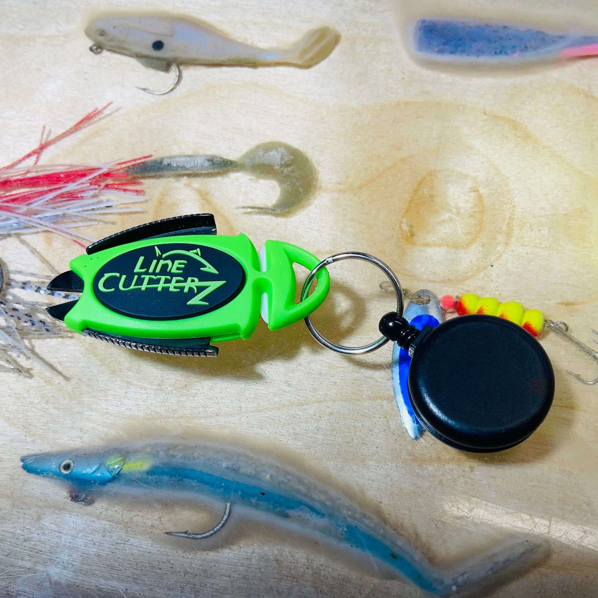Palmarius Outdoors Dual Hybrid Micro Scissors - Glow-in-the-Dark Micro Scissors