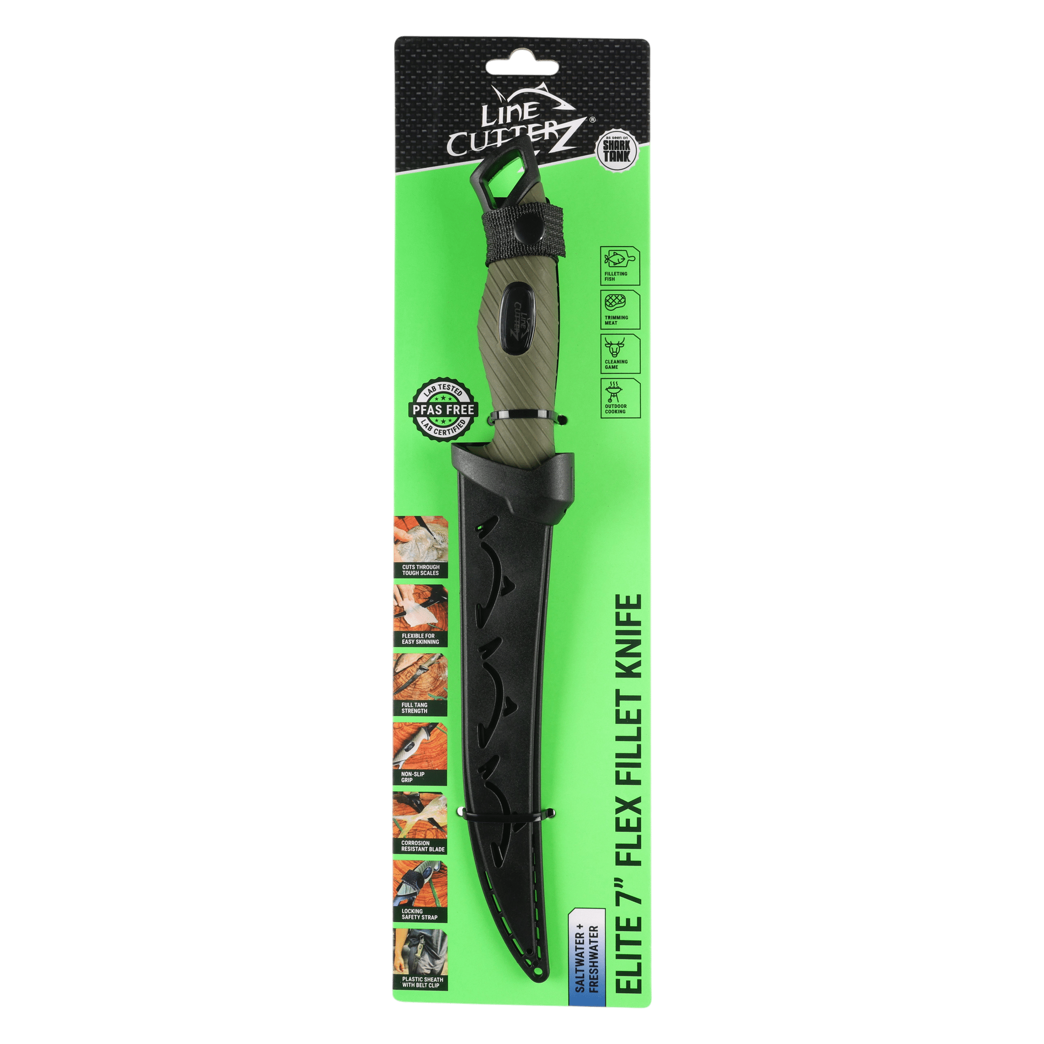 Palmarius Outdoors Line Cutterz Elite Fillet Knife Tools