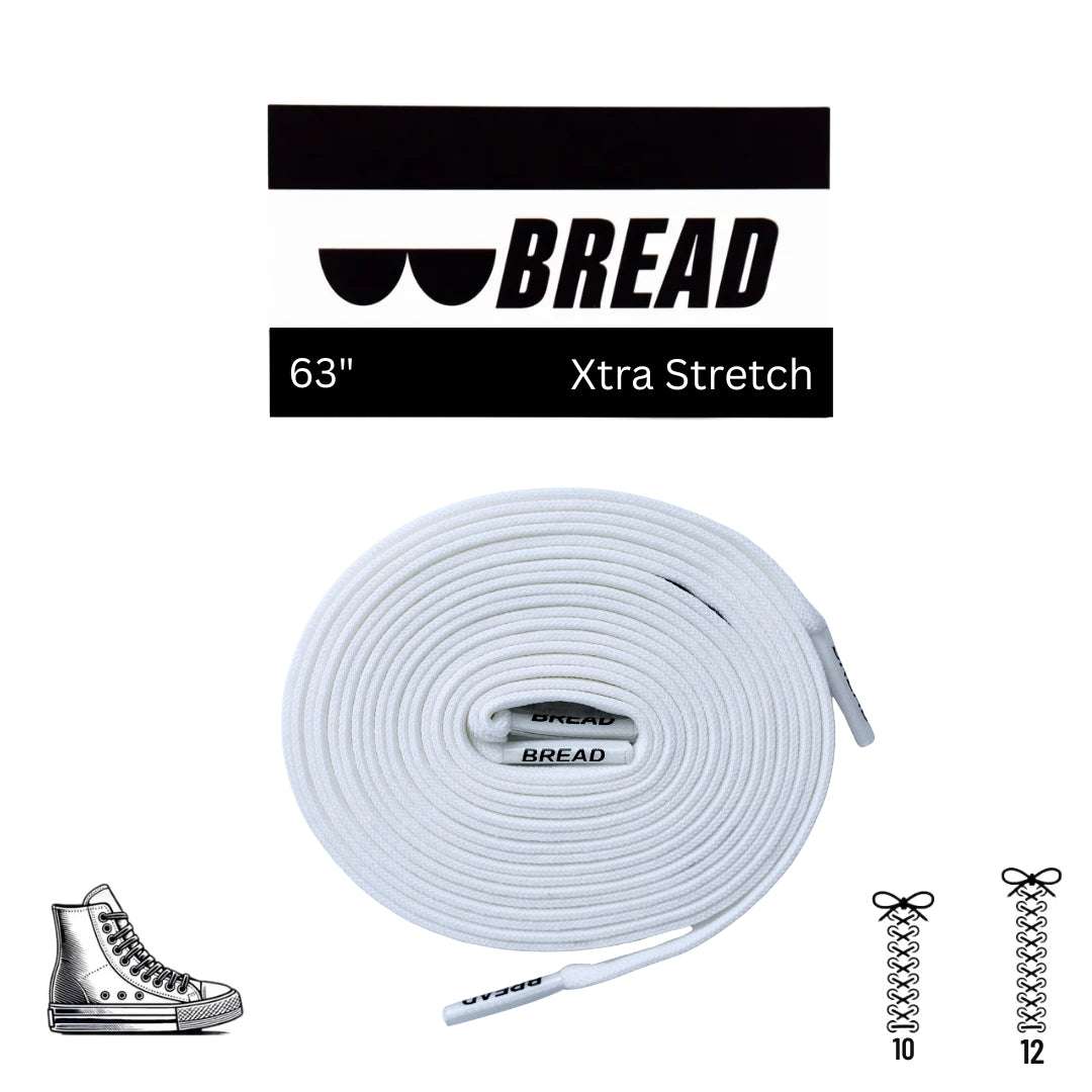 Palmarius Outdoors Cloud White Elastic Shoelace
