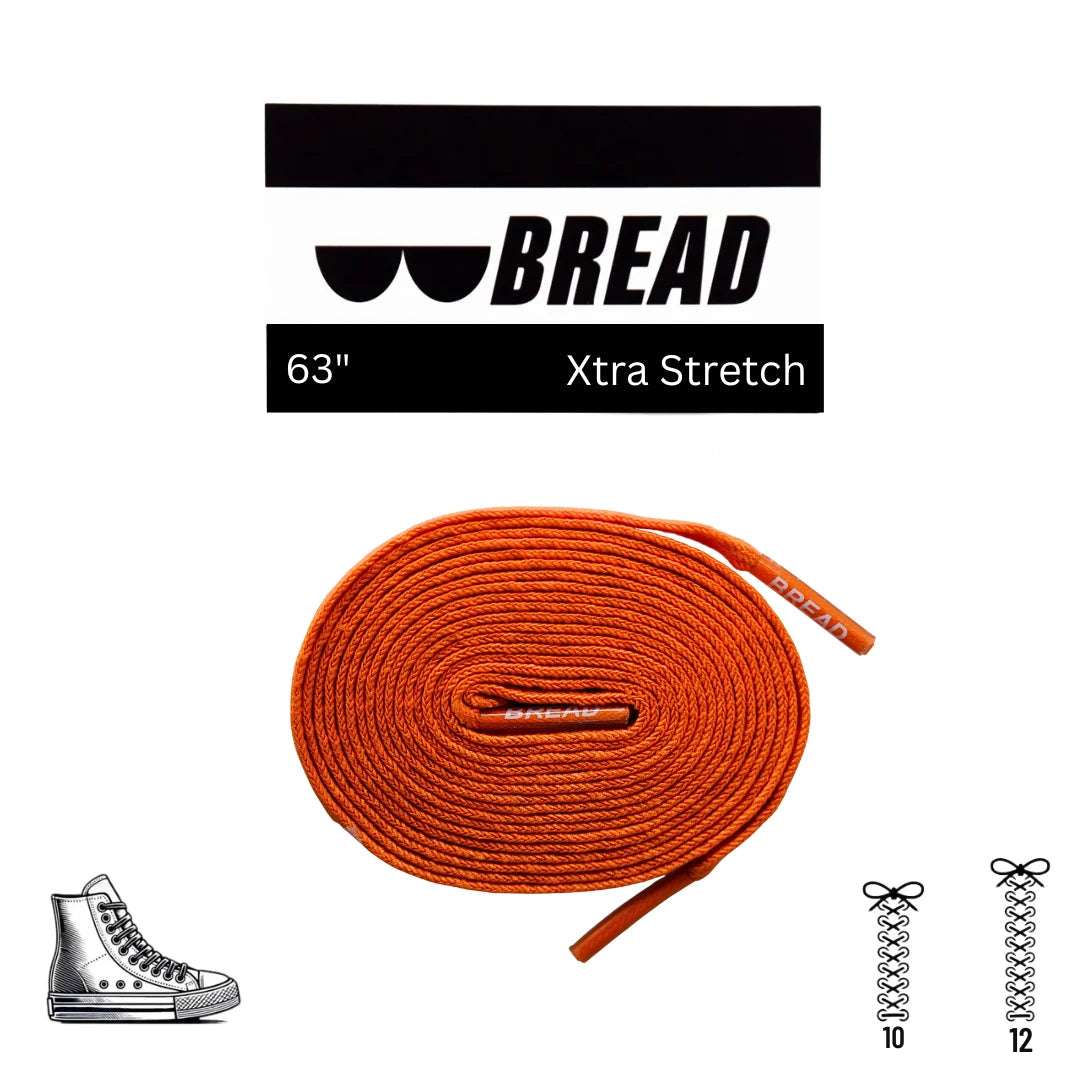 Palmarius Outdoors Coral Orange Elastic Shoelace