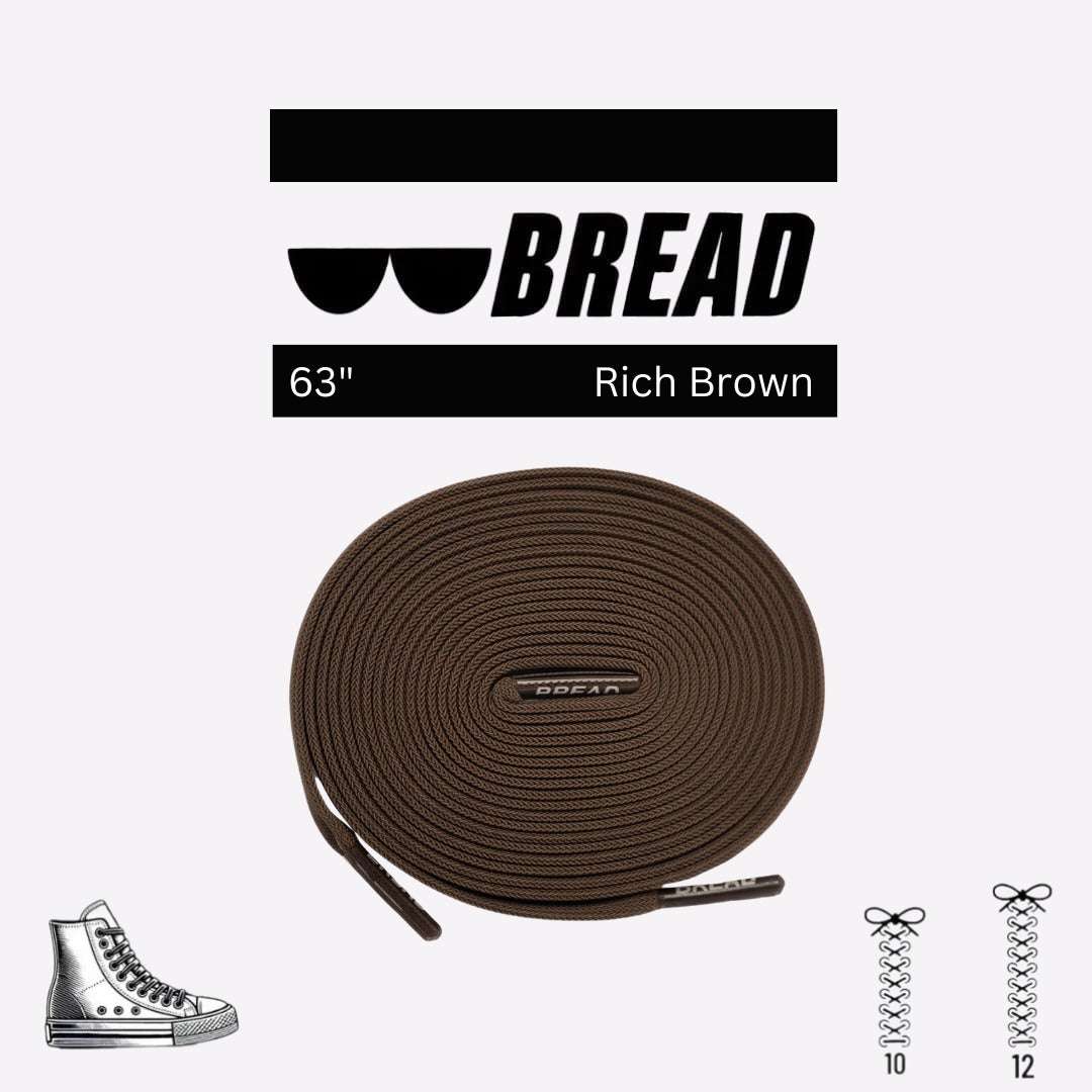 Palmarius Outdoors Rich Brown Elastic Shoelace