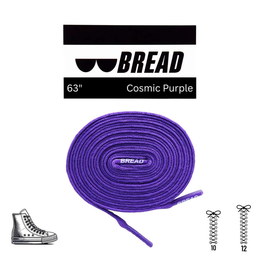 Palmarius Outdoors Cosmic Purple Elastic Shoelace