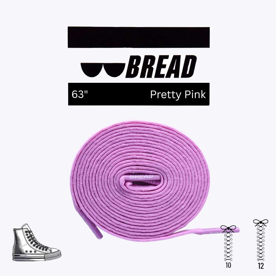 Palmarius Outdoors Pretty Pink Elastic Shoelace