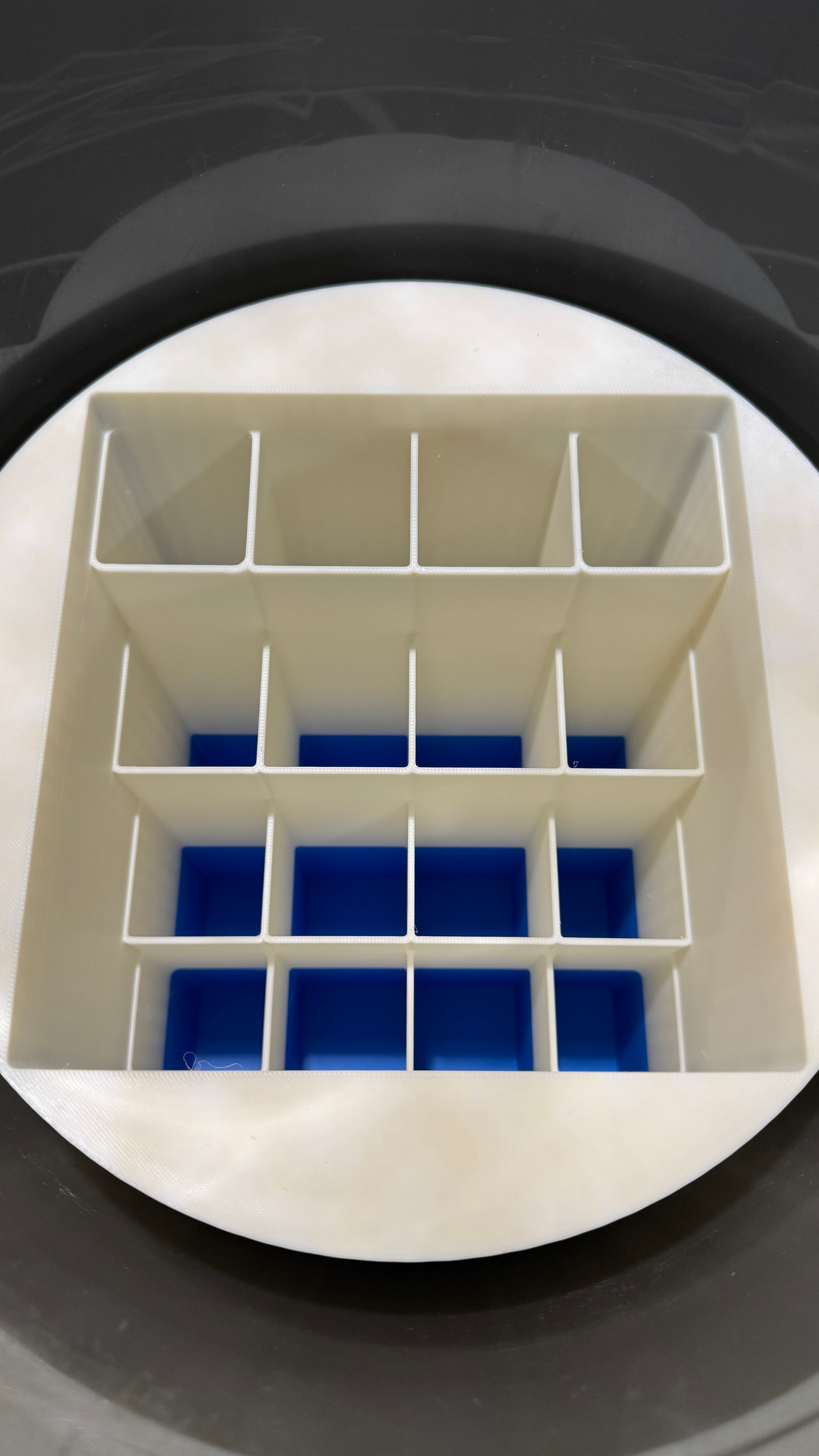 JigVault™ Round Yeti friendly Jig Stacker Skeleton only