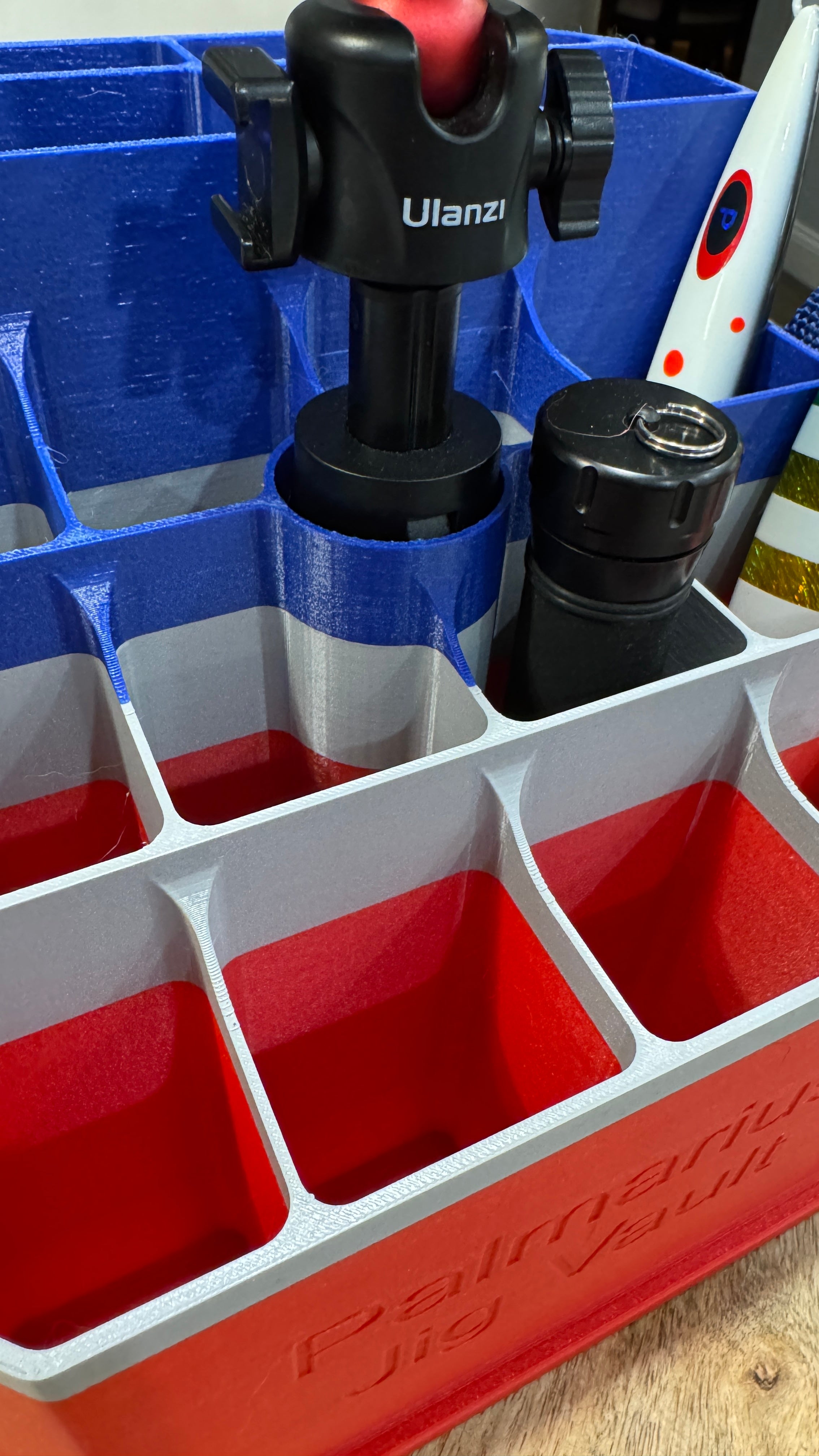 JigVault™ Square Jig Bucket Skeleton with Carry Strap