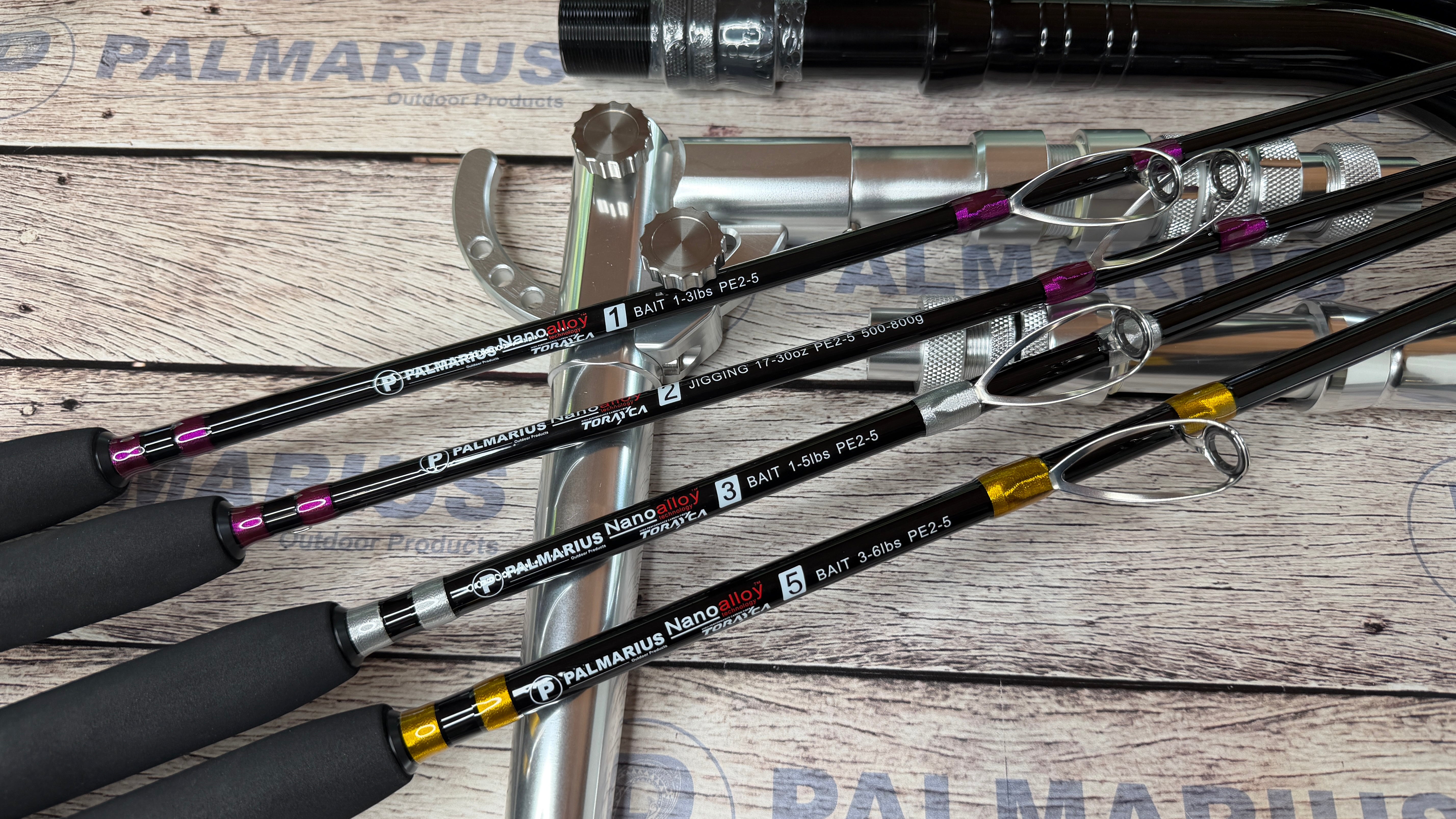 Depth Charge Auto Jigger Bent Deep Drop Rods