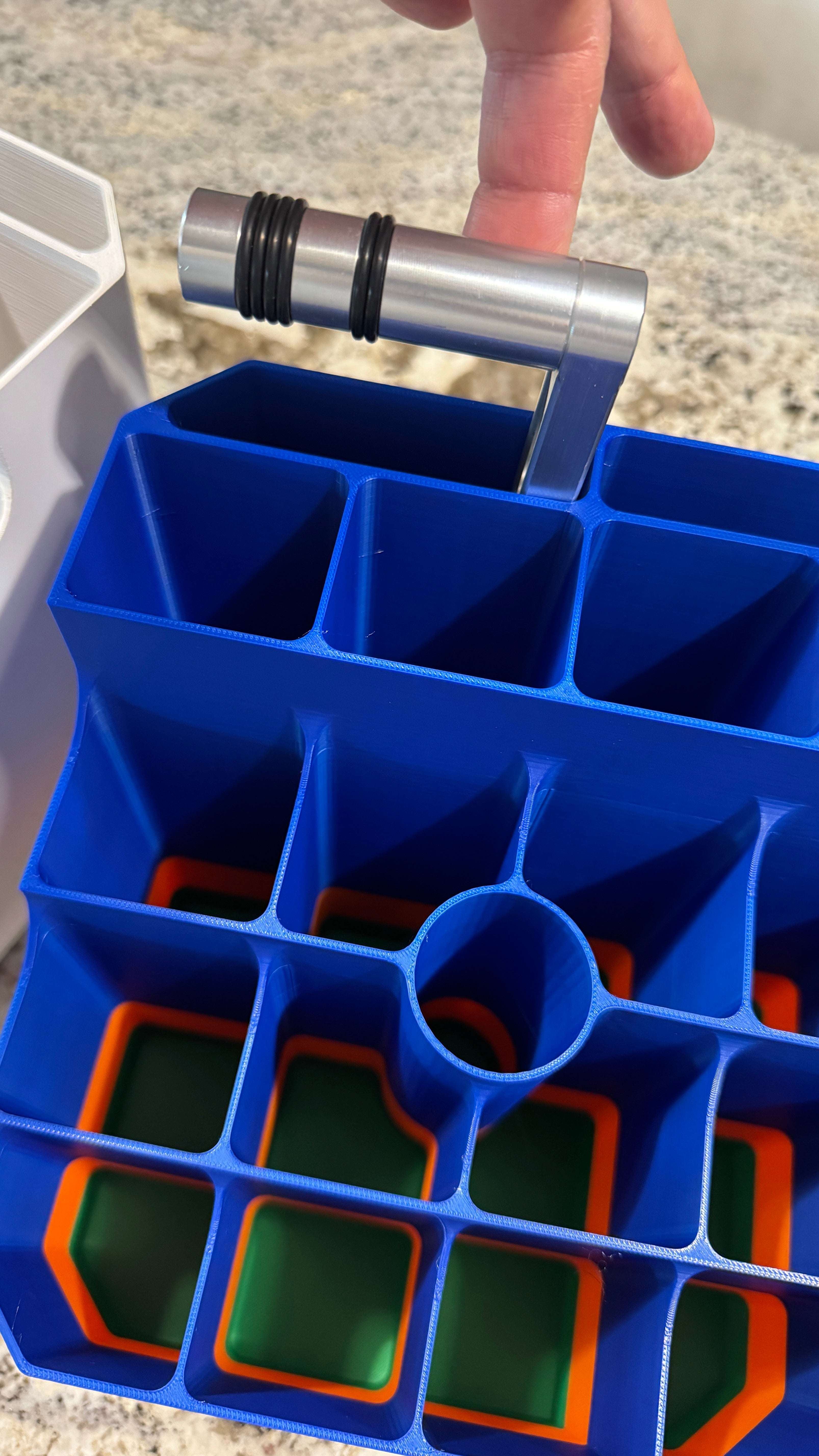 Palmarius Outdoors (Copy) JigVault™ Round Yeti friendly Jig Stacker Skeleton only Fishing Accessories