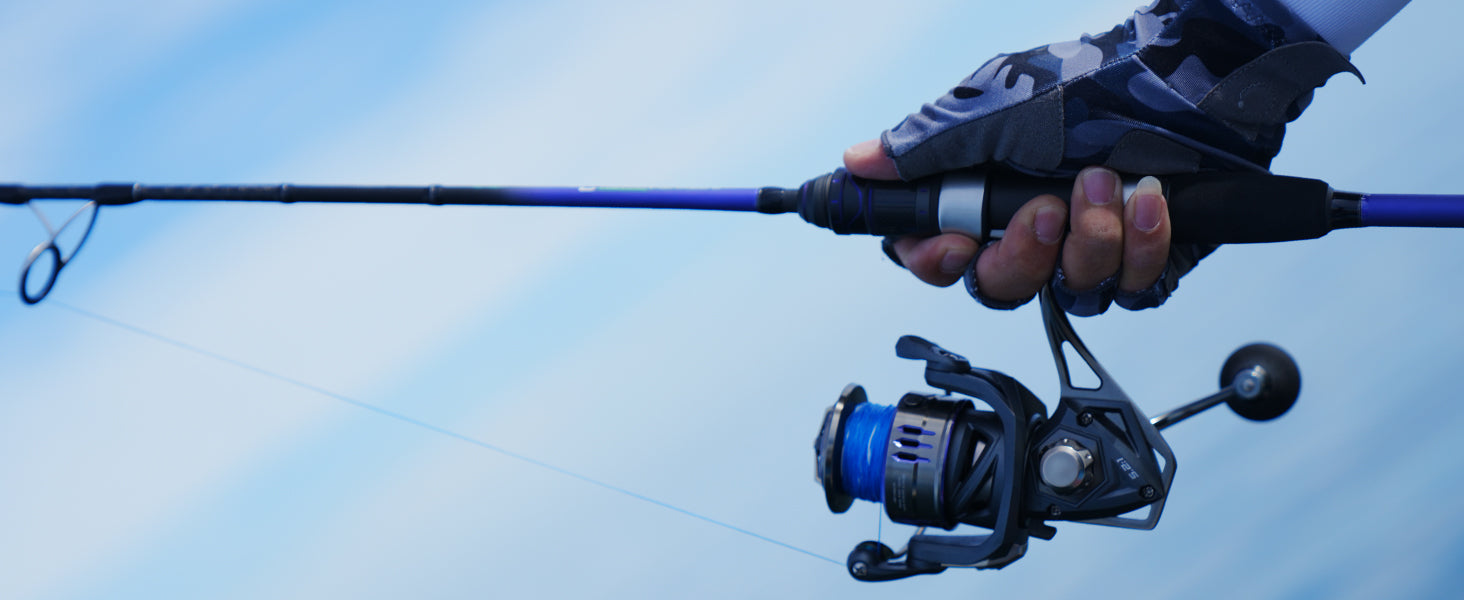 Cruiser Shadow Slow Jigging Rods by Handing