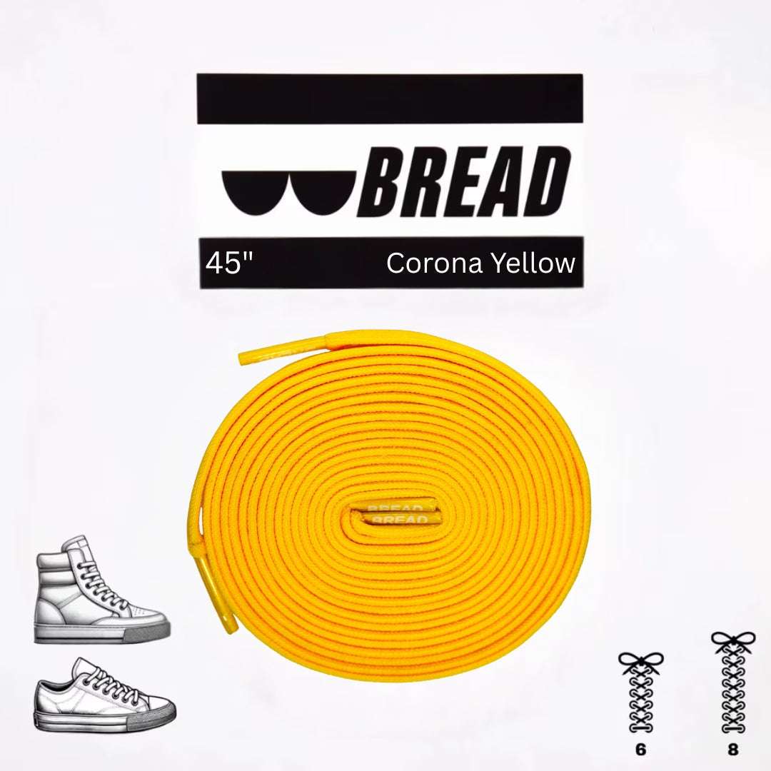 Palmarius Outdoors Corona Yellow Elastic Shoelace