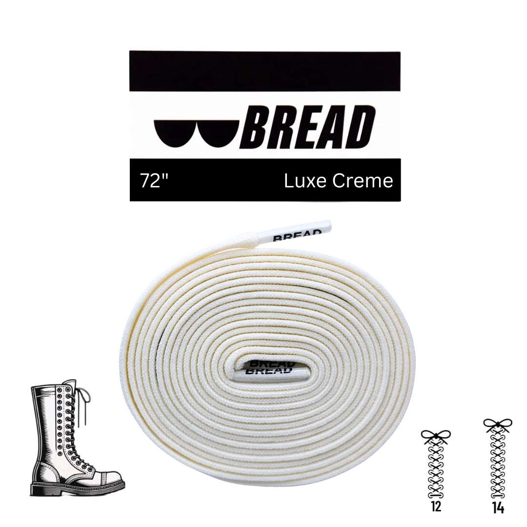 Palmarius Outdoors Luxe Creme Elastic Shoelace