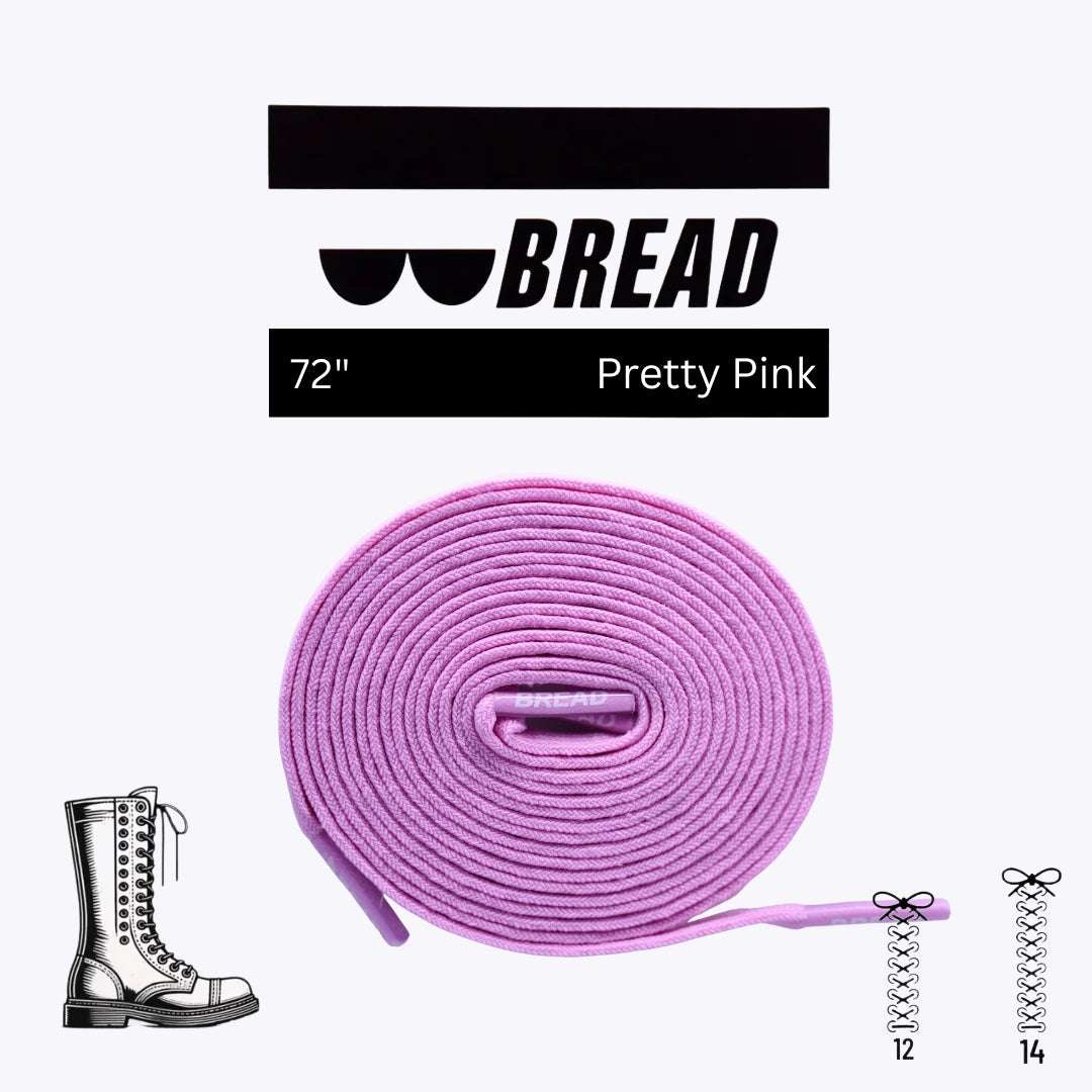 Palmarius Outdoors Pretty Pink Elastic Shoelace