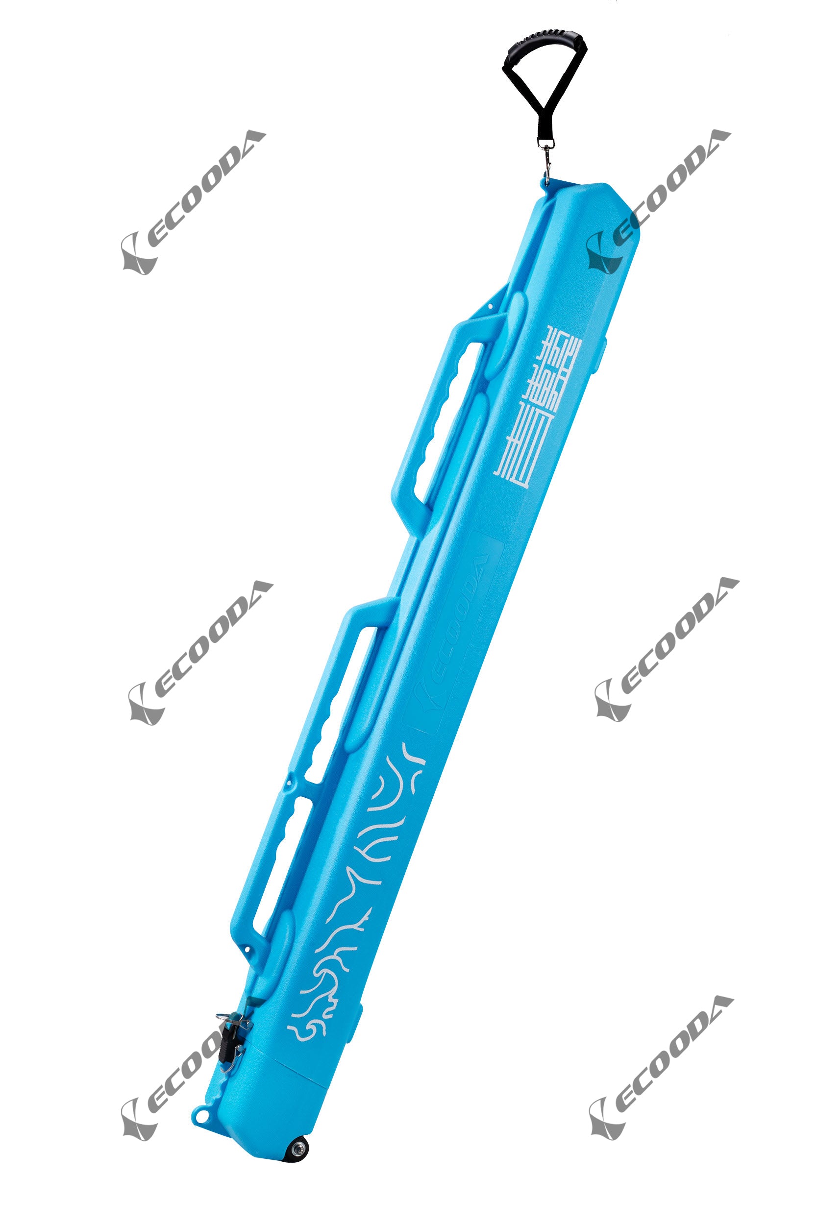 Ecooda Wheeled Rod Tube