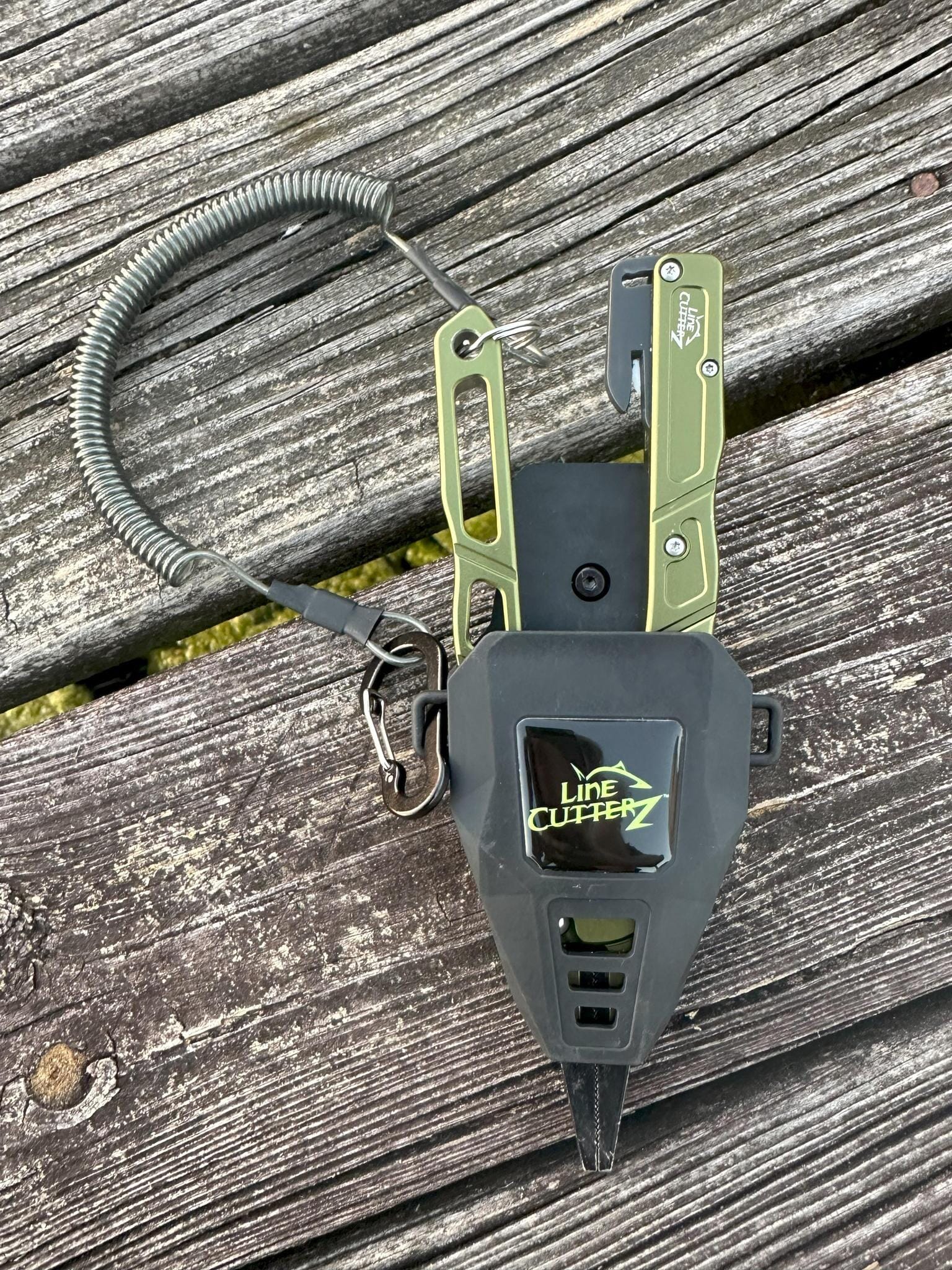 Line Cutterz™ Elite Fishing Pliers with Patented Ceramic Line Cutter