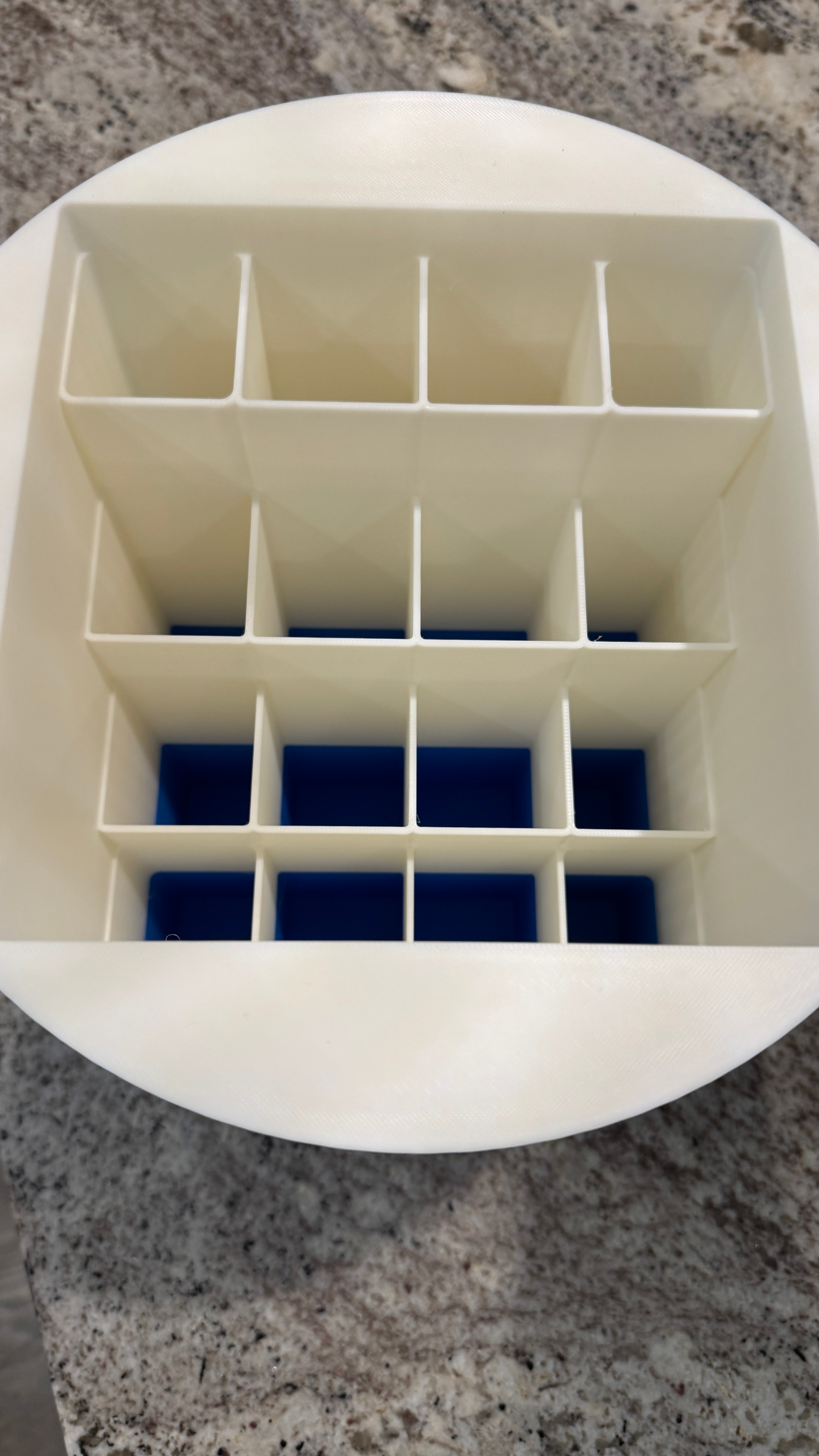 JigVault™ Round Yeti friendly Jig Stacker Skeleton only