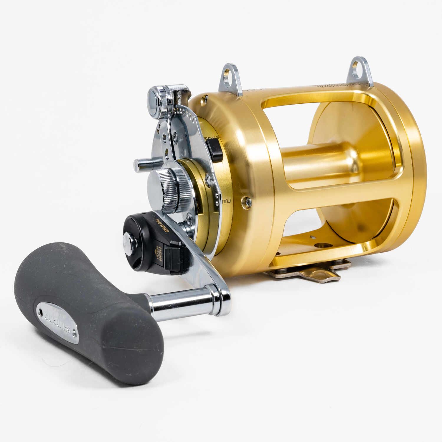 Shimano Tiagra A 2-Speed Lever Drag Conventional Reels
