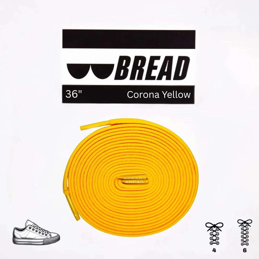 Palmarius Outdoors Corona Yellow Elastic Shoelace