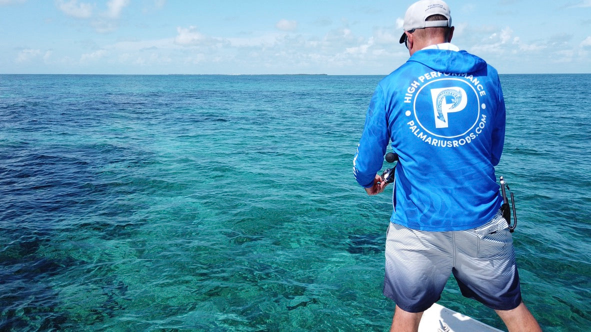 Palmarius Long Sleeve Shirt Offshore Hoodie SPF 50 | Palmarius Outdoor Products