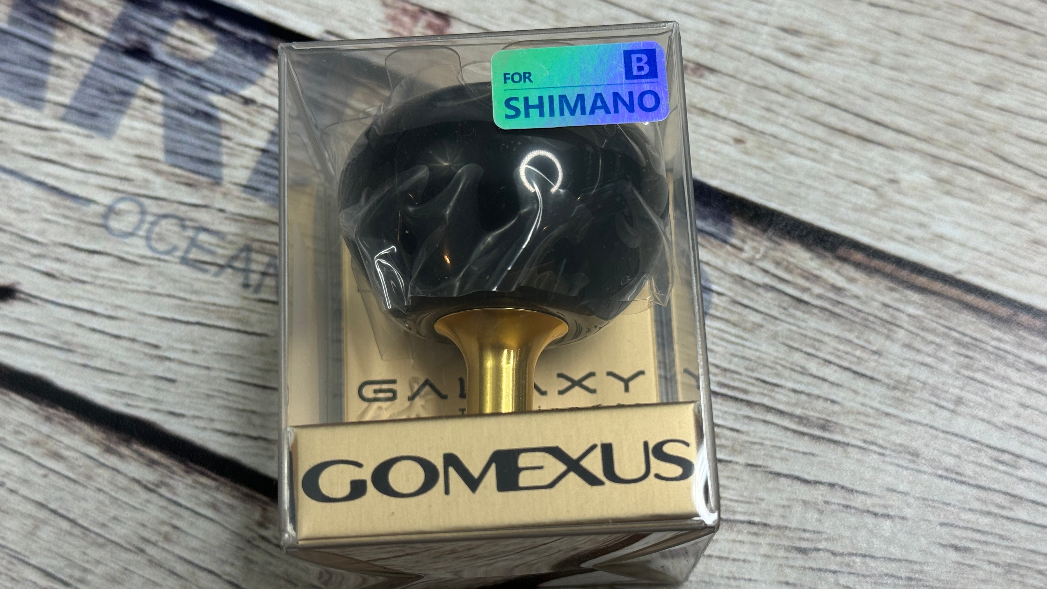 Gomexus 50mm Carbon Fiber Knob | Palmarius Outdoor Products