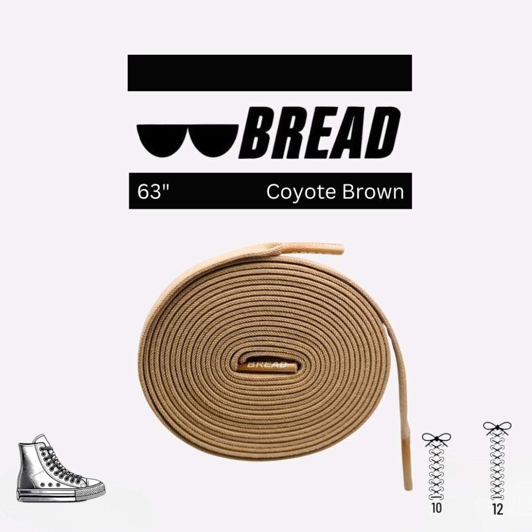Palmarius Outdoors Coyote Brown Elastic Shoelace