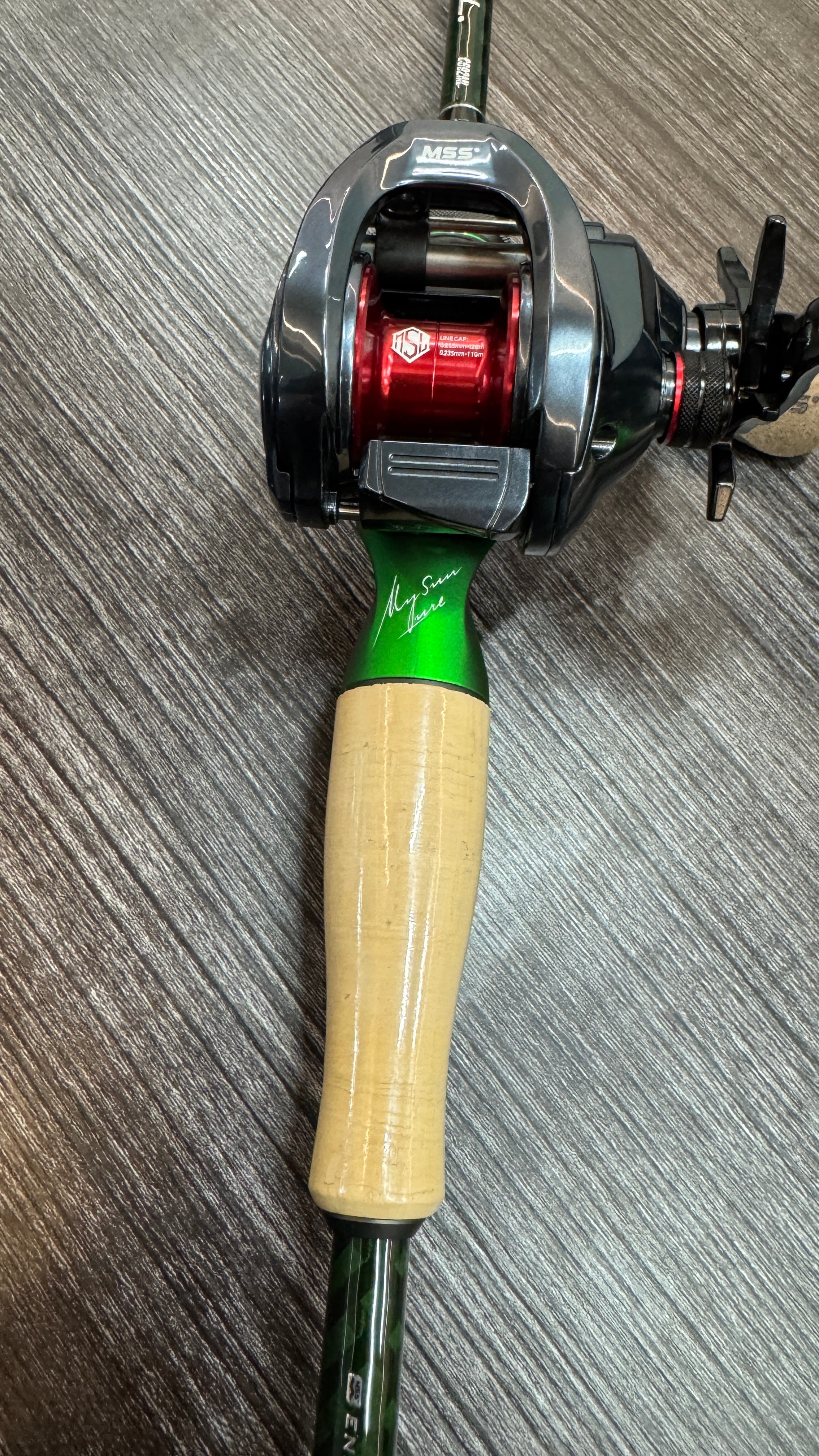 MAGIC SOUL Bass Cork Casting