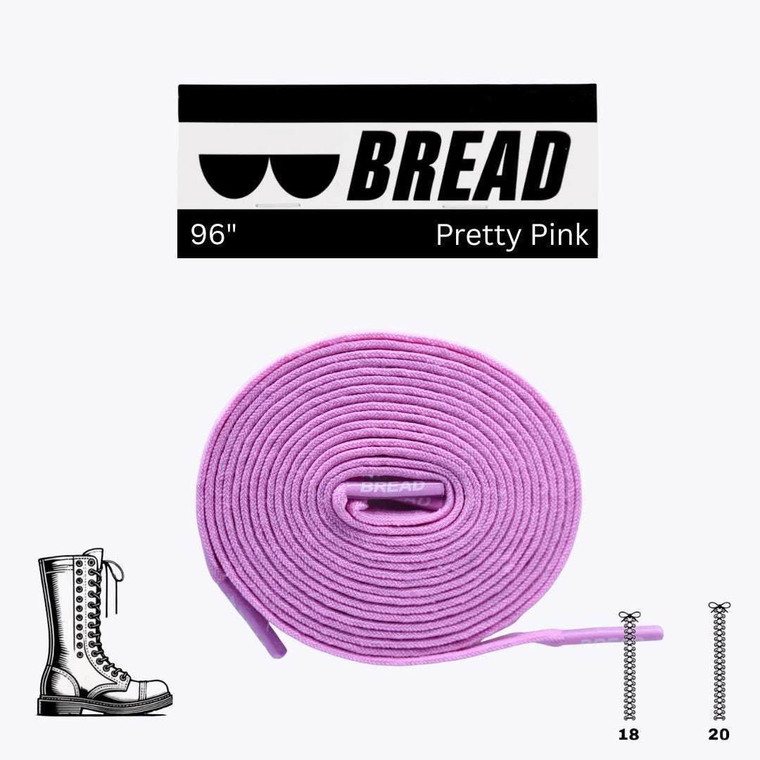 Palmarius Outdoors Pretty Pink Elastic Shoelace