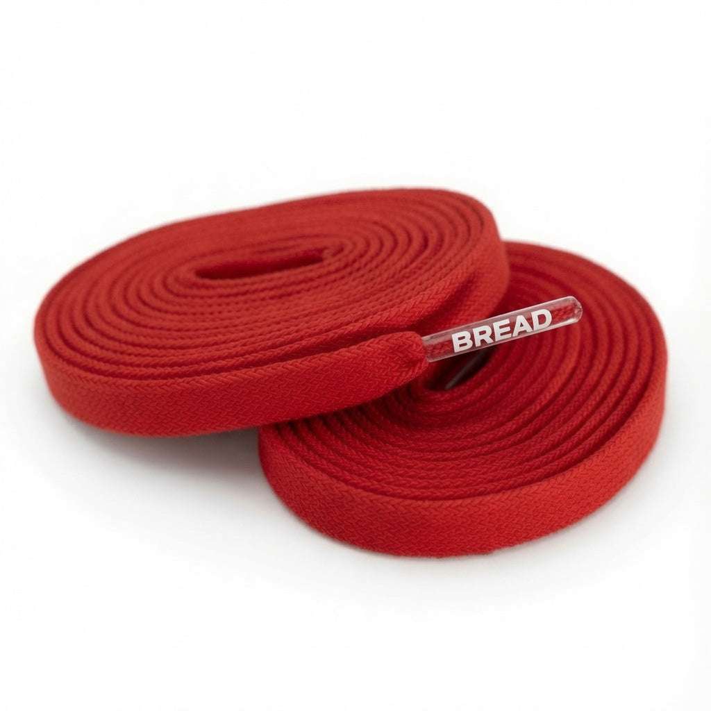 Palmarius Outdoors Bold Red Elastic Shoelace