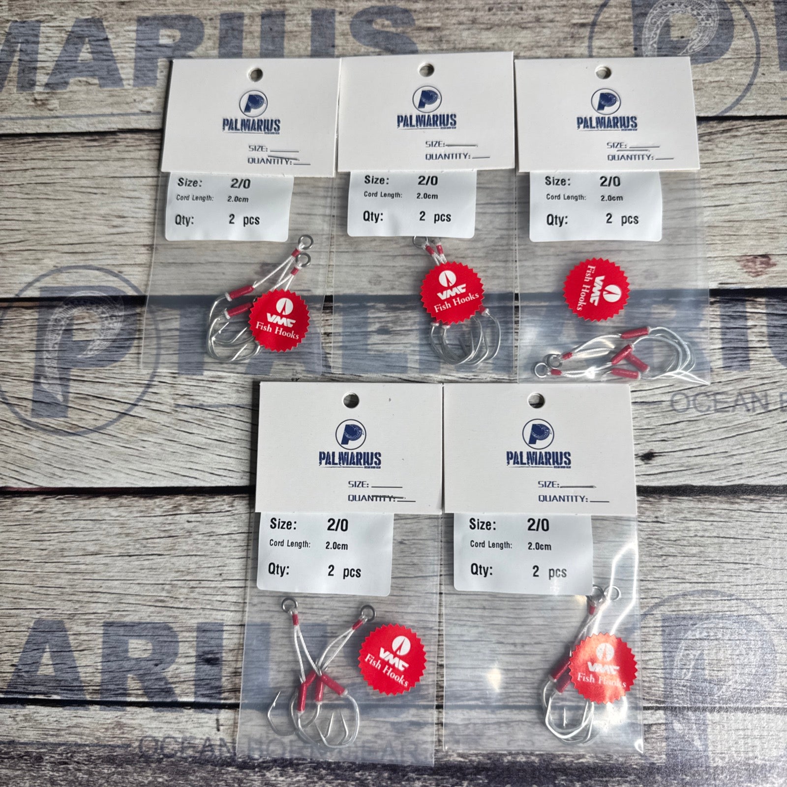 VMC 7117 Dual Assist Hook Medium Wire Spade Connection